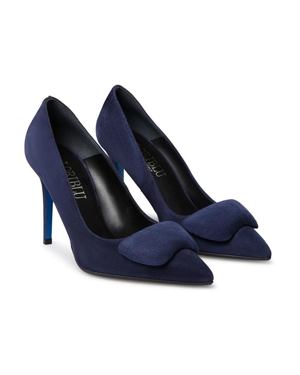 Pumps Loriblu de color Blue