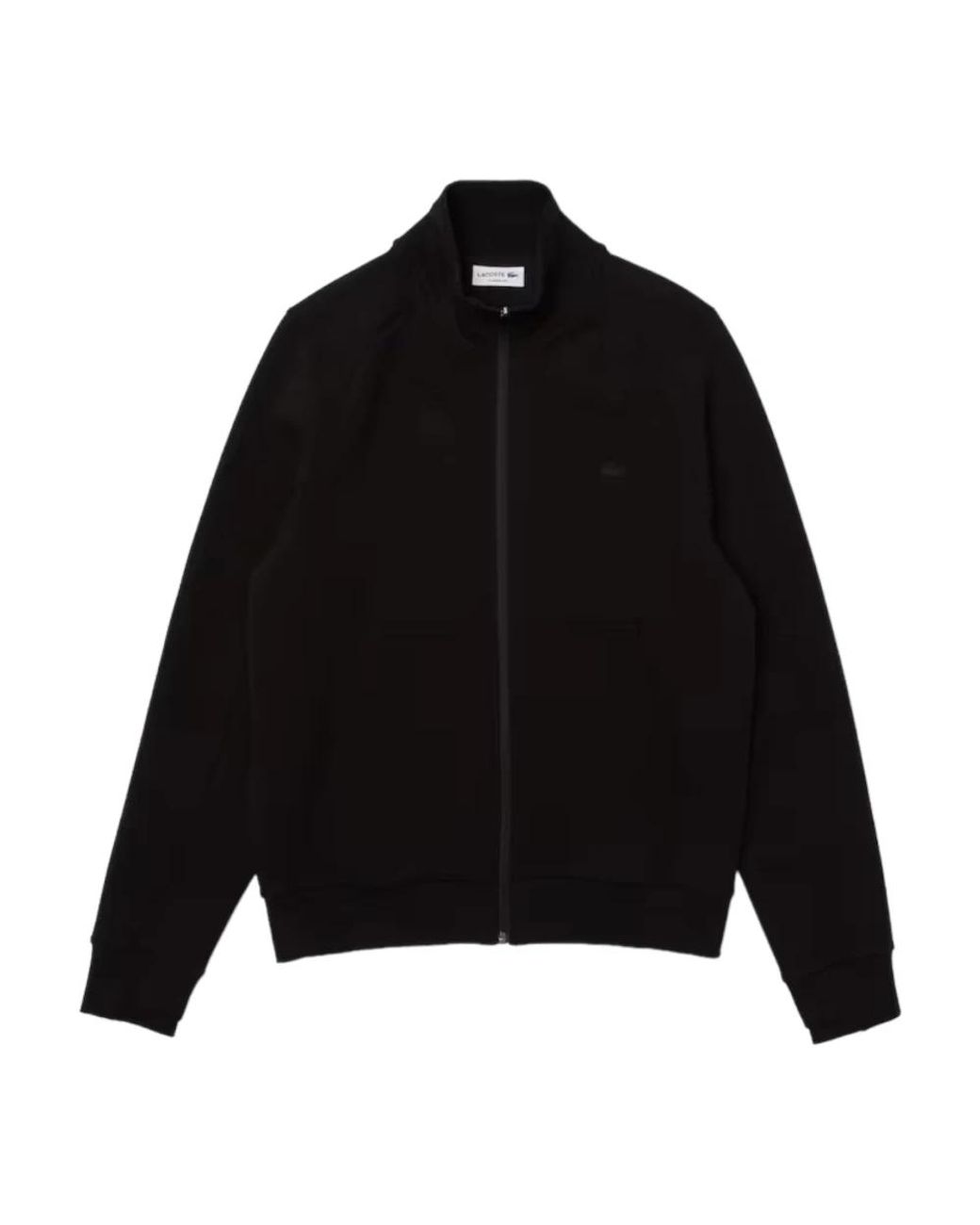 Zip-Throughs Lacoste pour homme en coloris Black