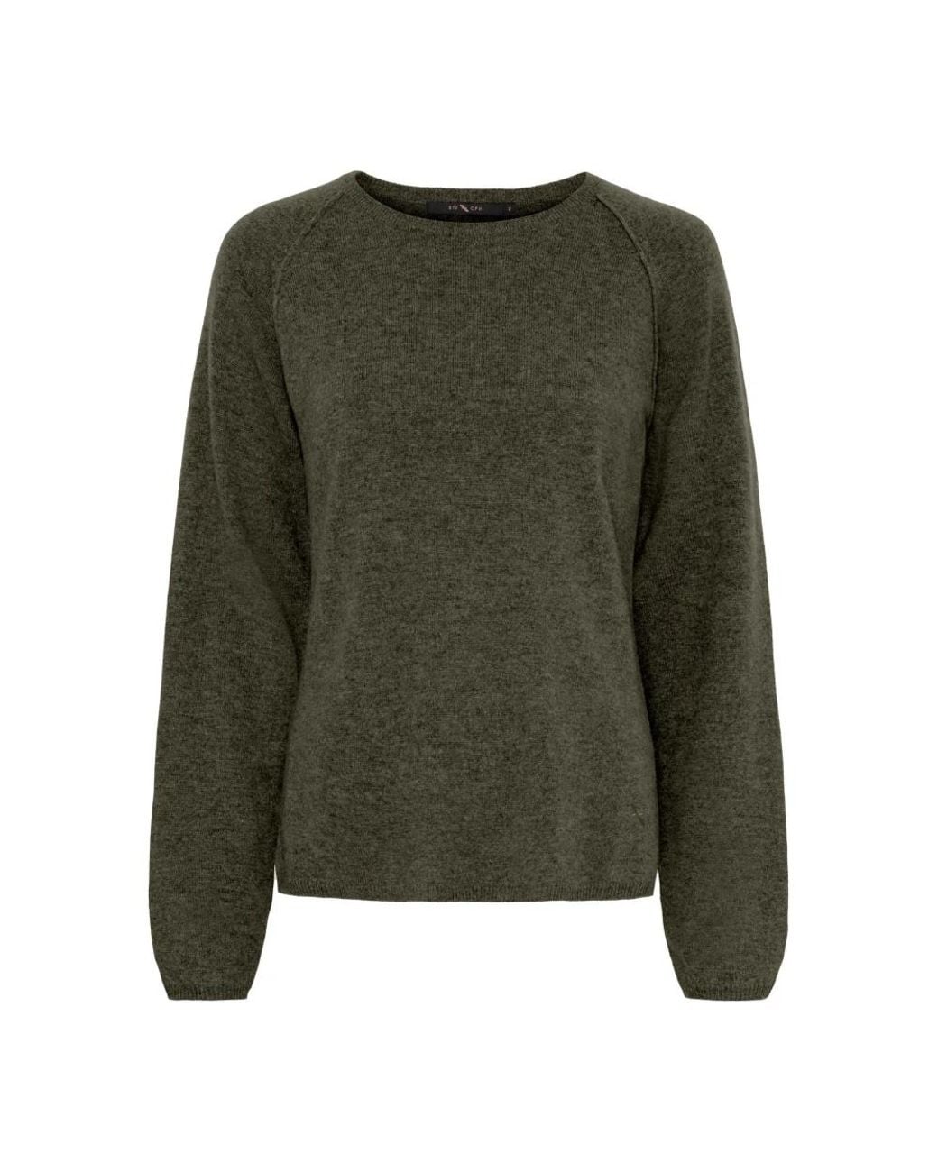 Btfcph Green Camille Pullover