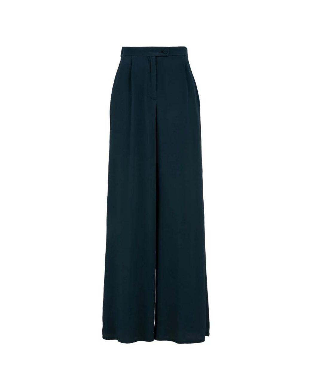 Beatrice B. Blue Wide Trousers
