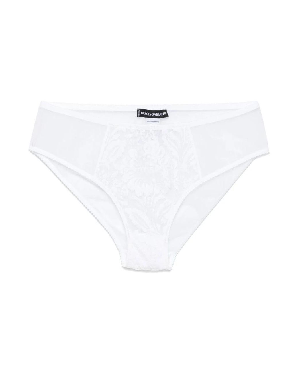 Dolce & Gabbana Ondergoed ,Wit ,Comfort Fit Ondergoed Collectie in het White