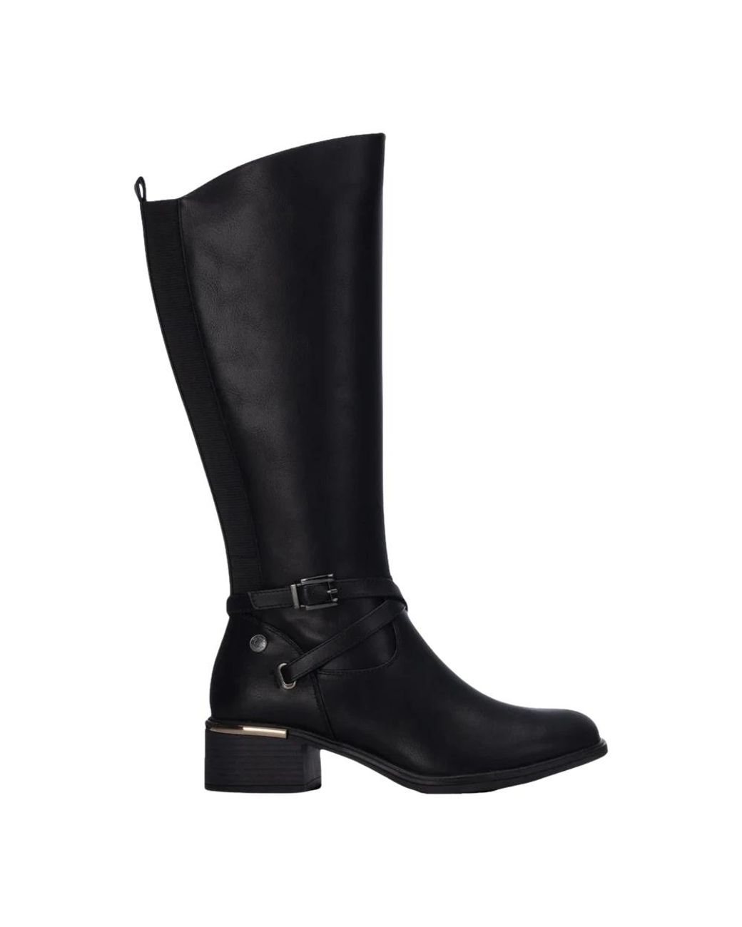 Refresh Black Stiefel