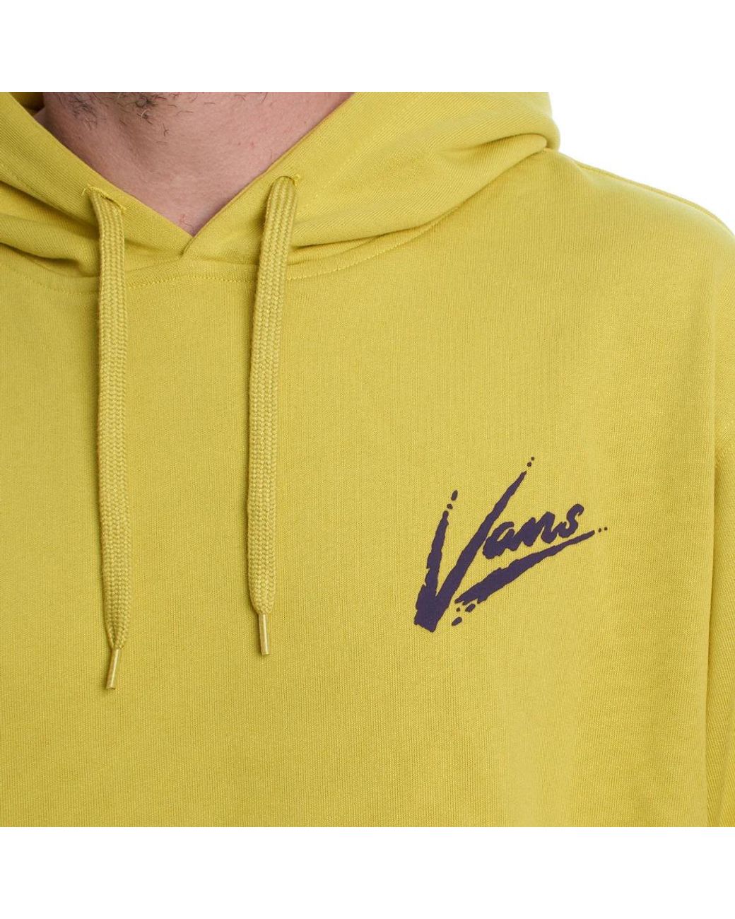Vans Yellow Hoodies for men