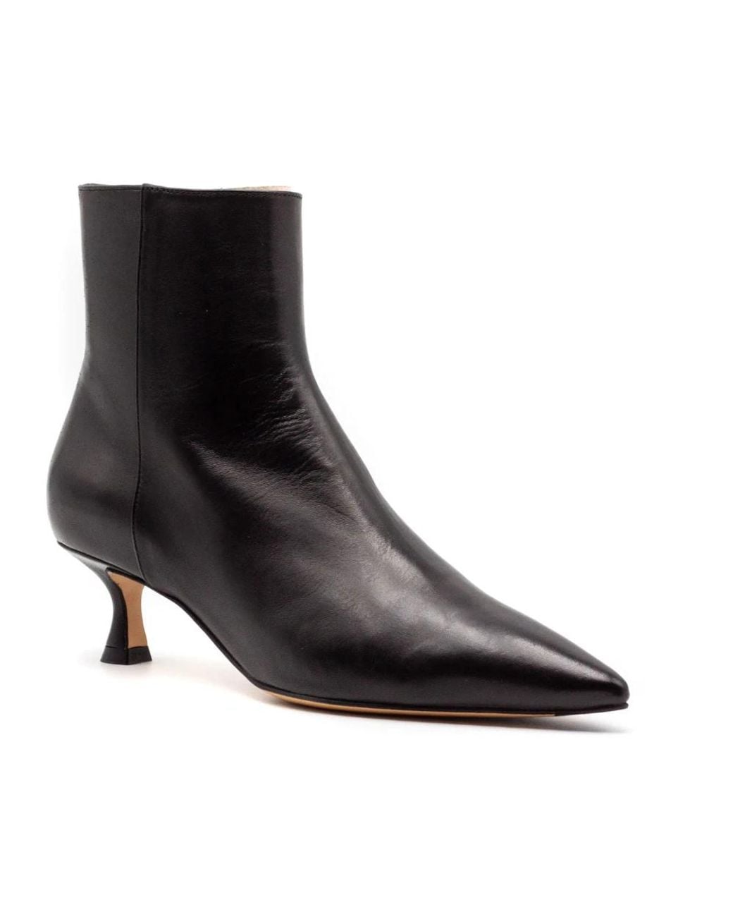 Mara Bini Black Heeled Boots