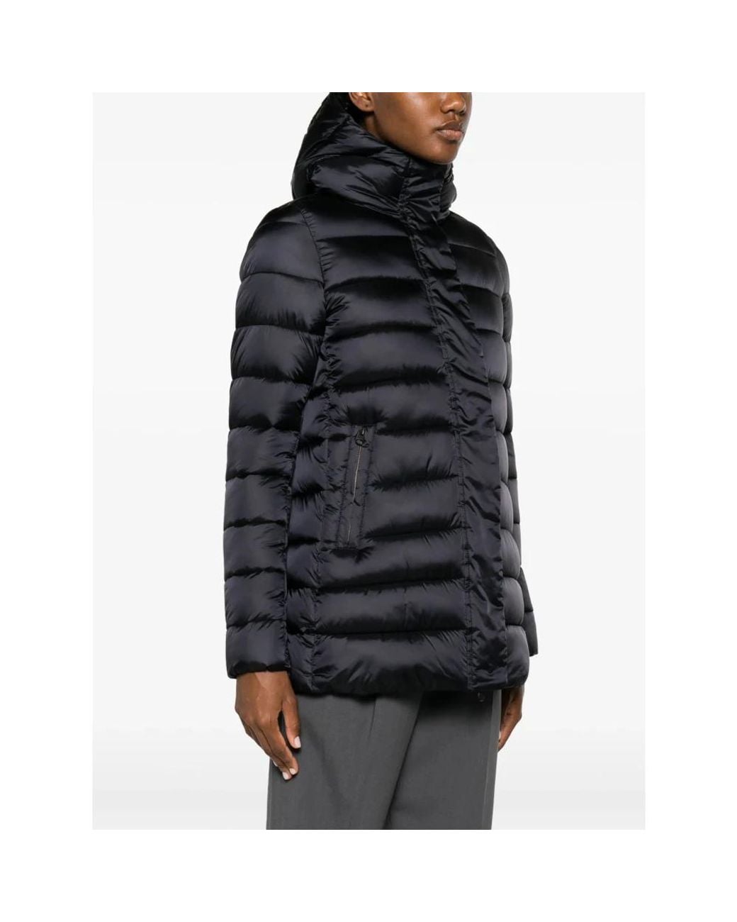 Winter Jackets Save The Duck de color Black