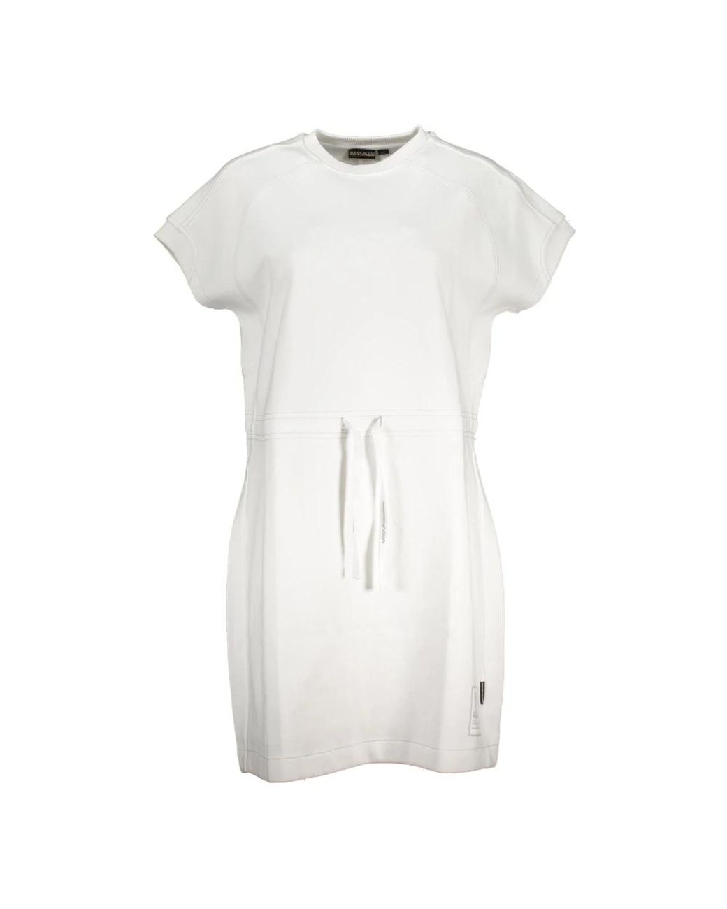 Napapijri White Short Dresses