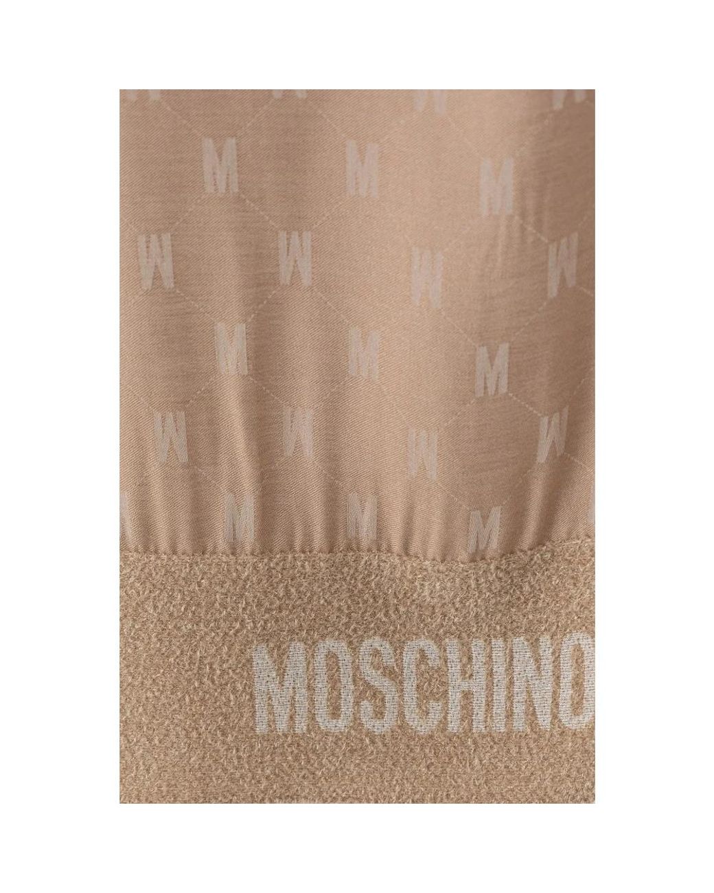 Moschino Brown Schal