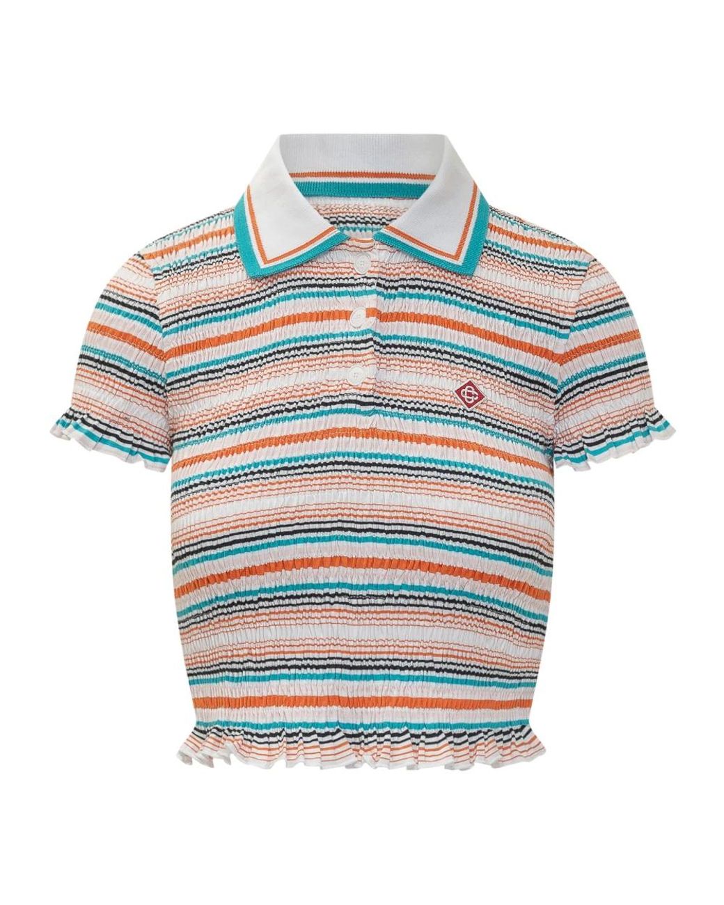 Casablanca Blue Polo Shirts