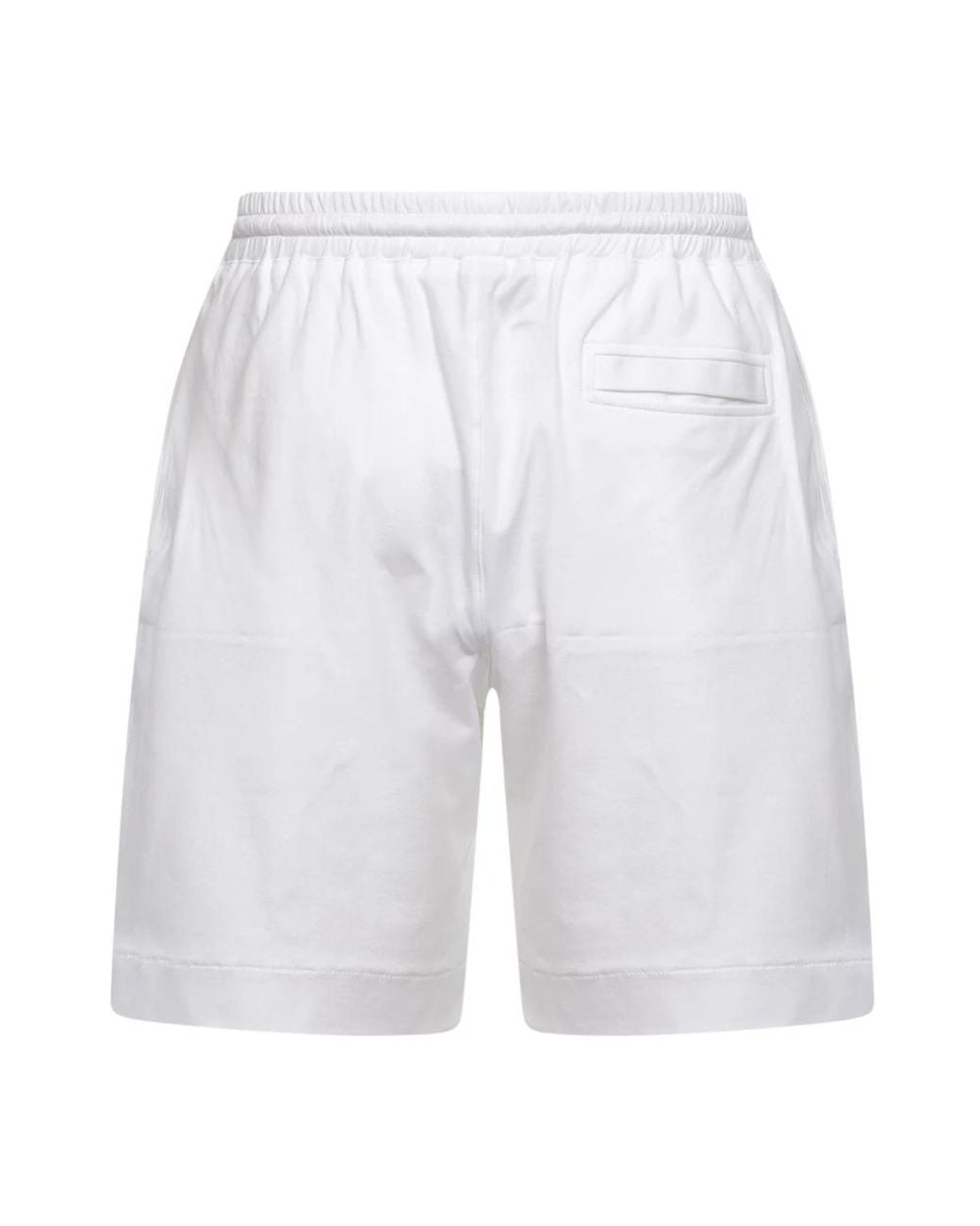 D4.0 White Casual Shorts for men