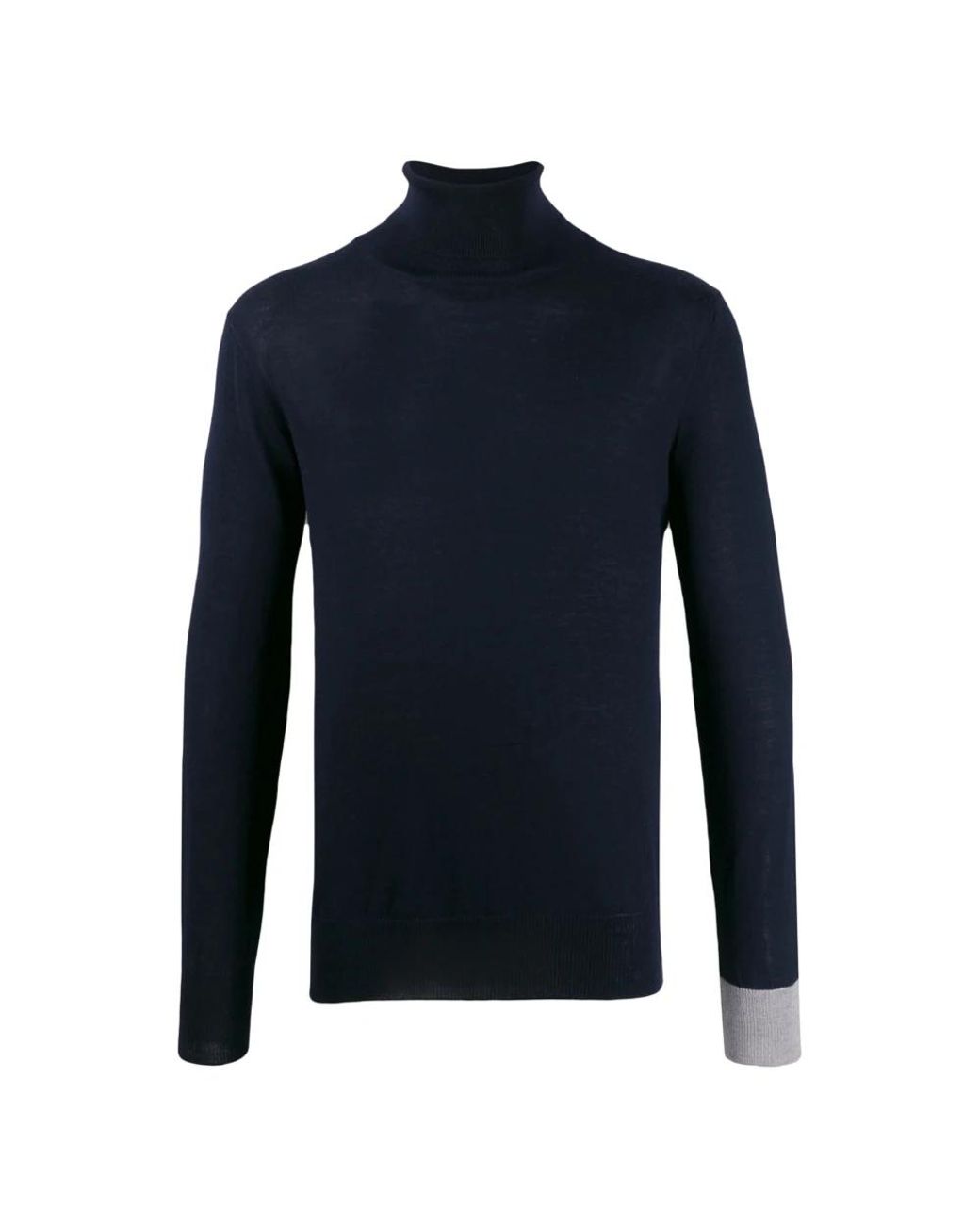 LC23 Blue Turtlenecks for men