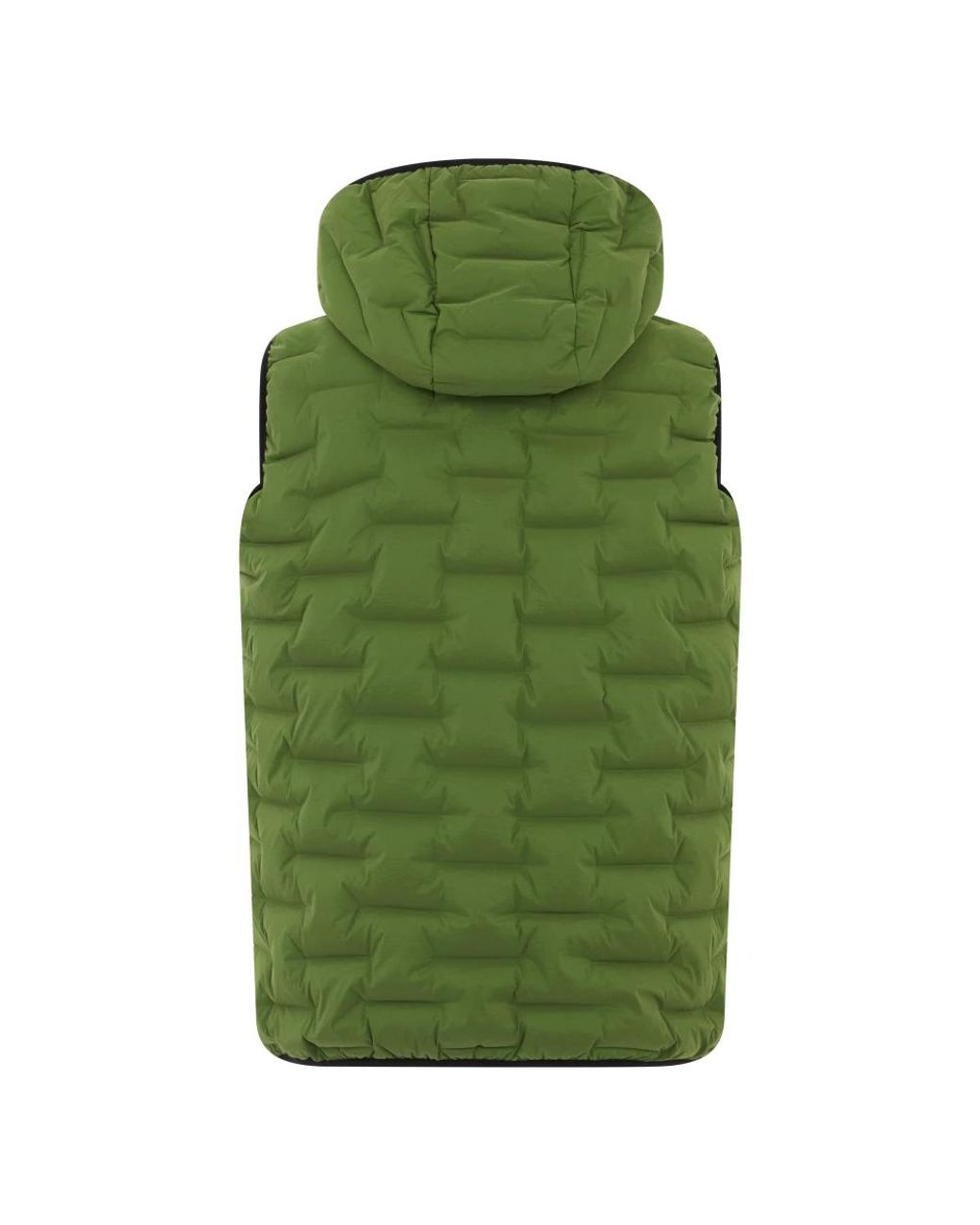 Vests di Herno in Green da Uomo