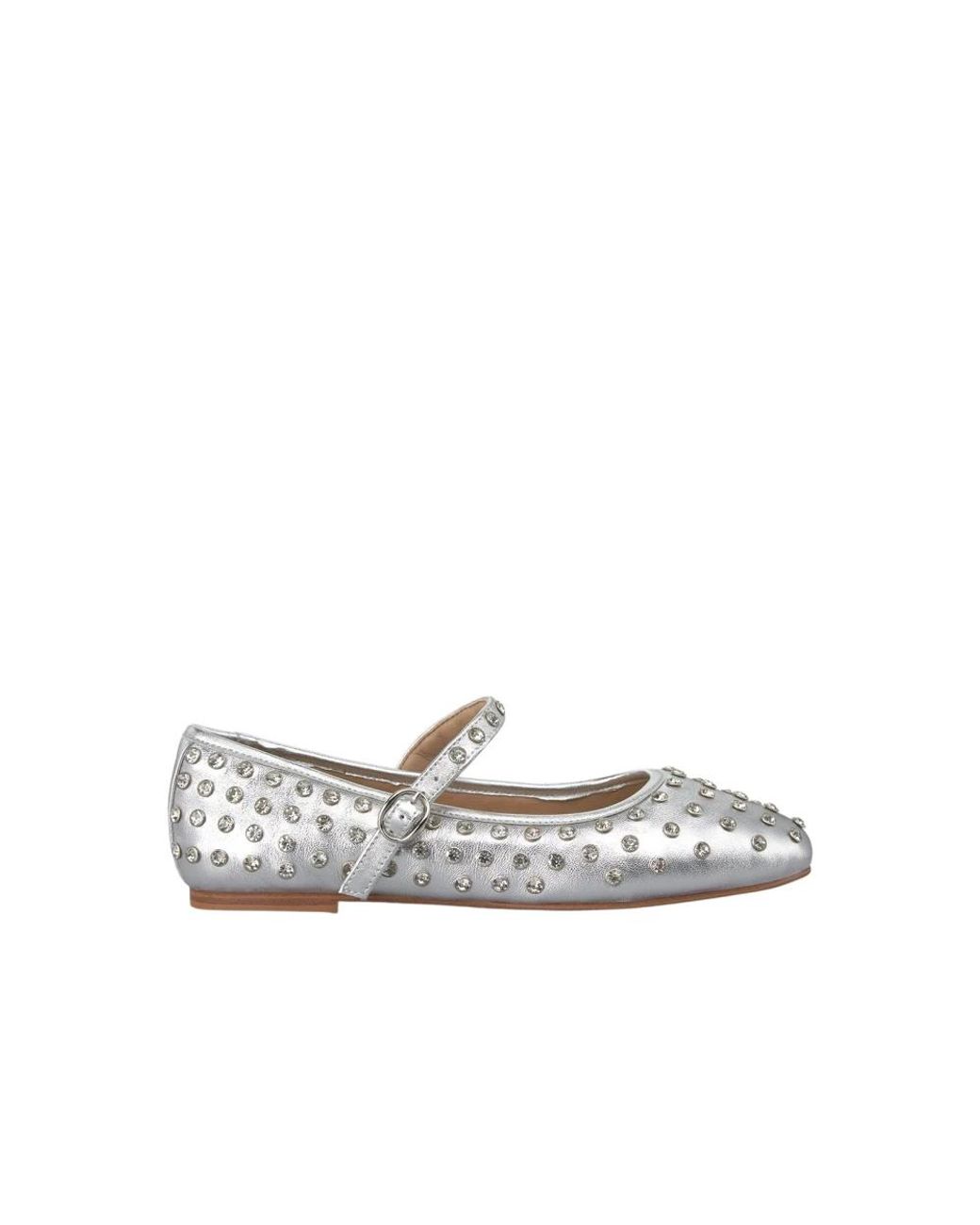 Alma En Pena. White Ballerina Shoes