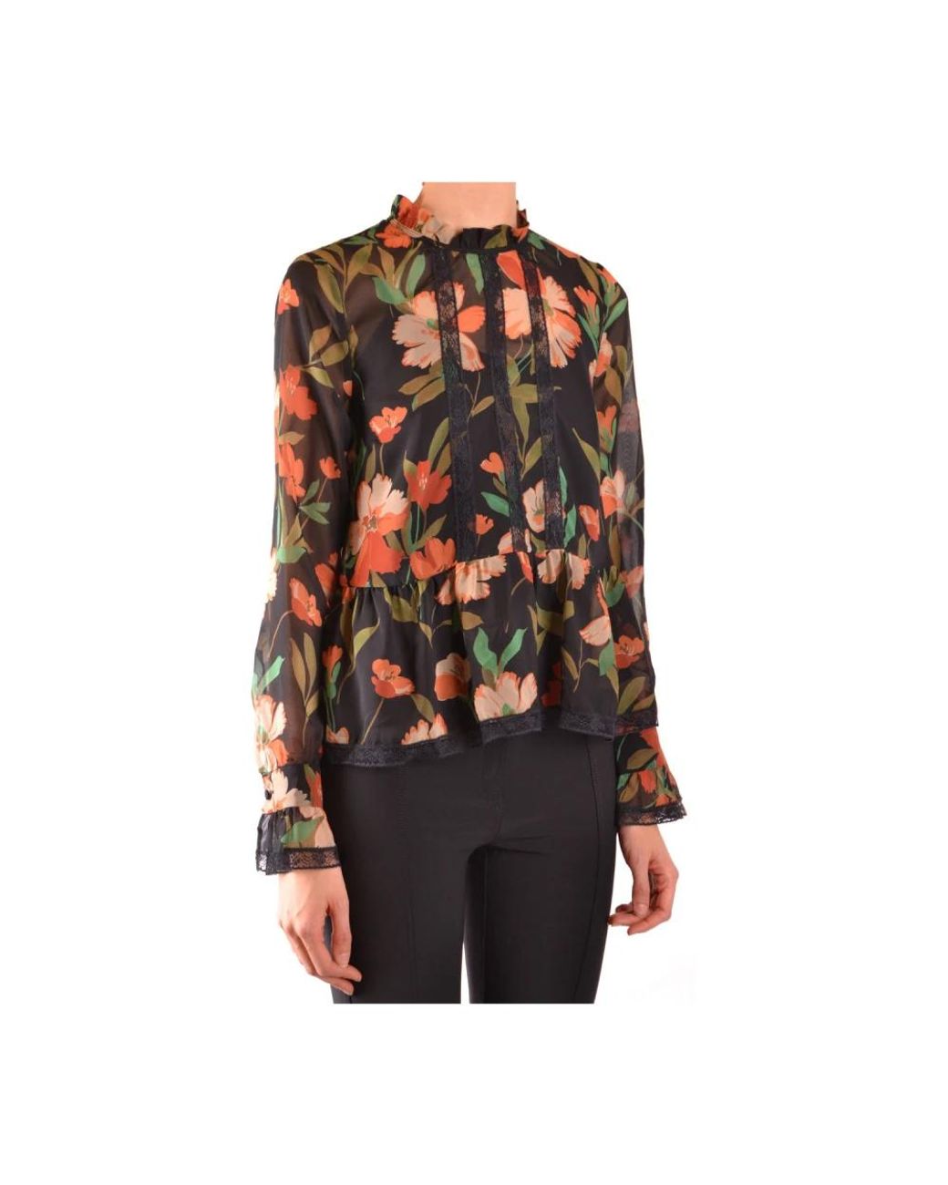 Blouses Twinset de color Black