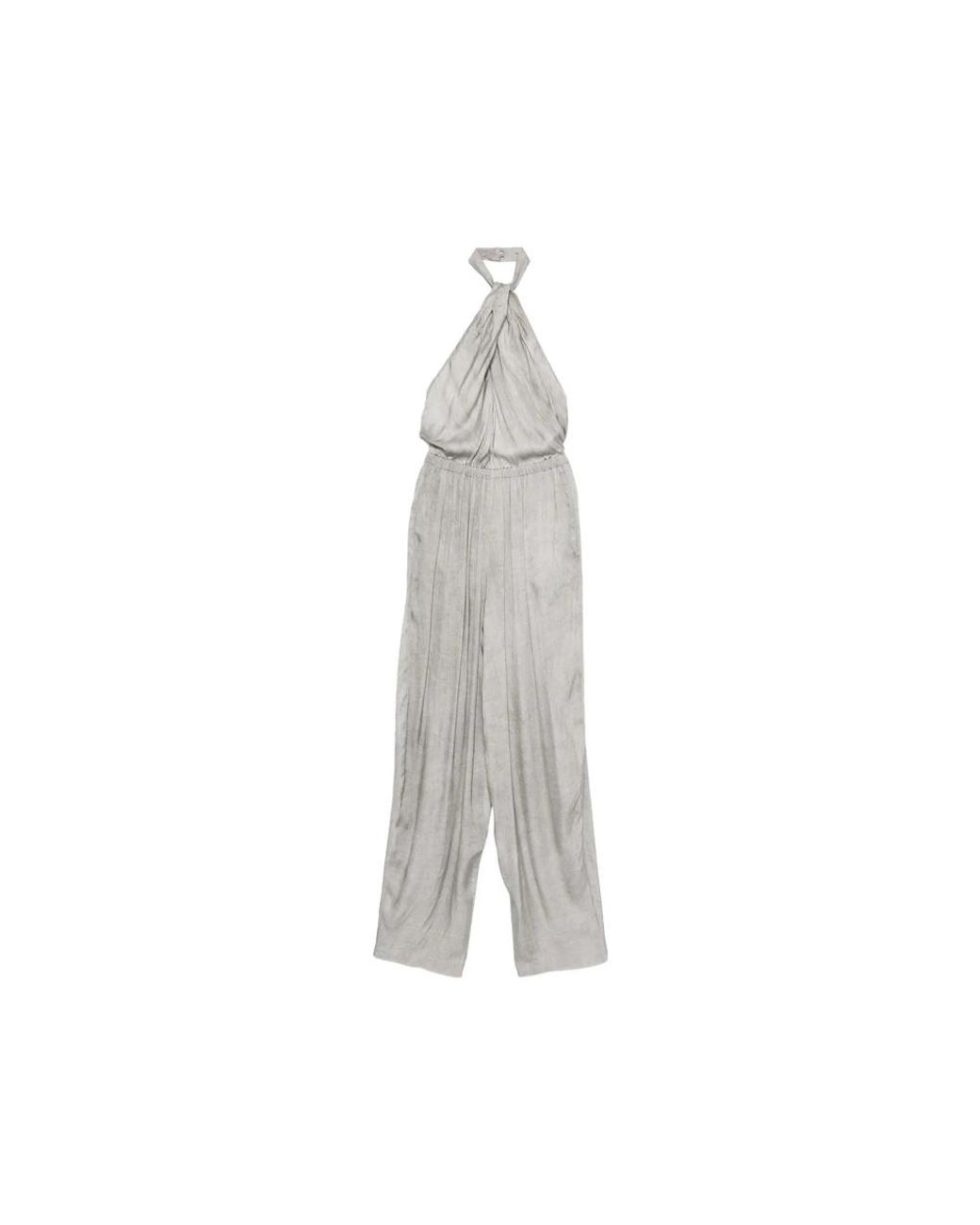 ANDAMANE Jumpsuit The in het White