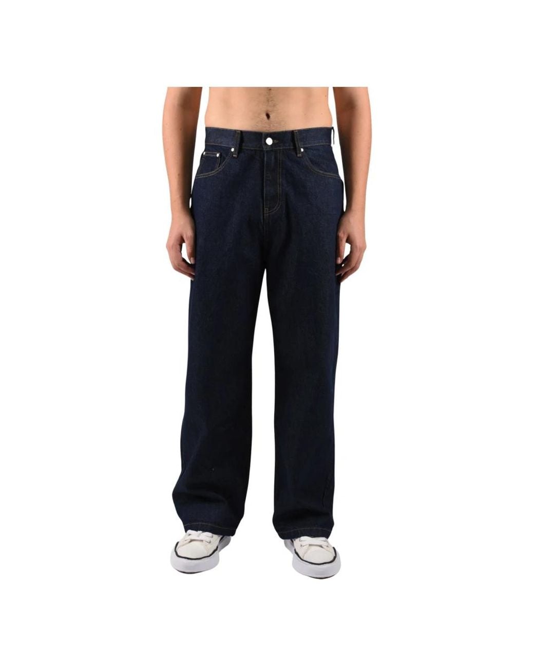 Arte' Blue Straight Fit Jeans for men