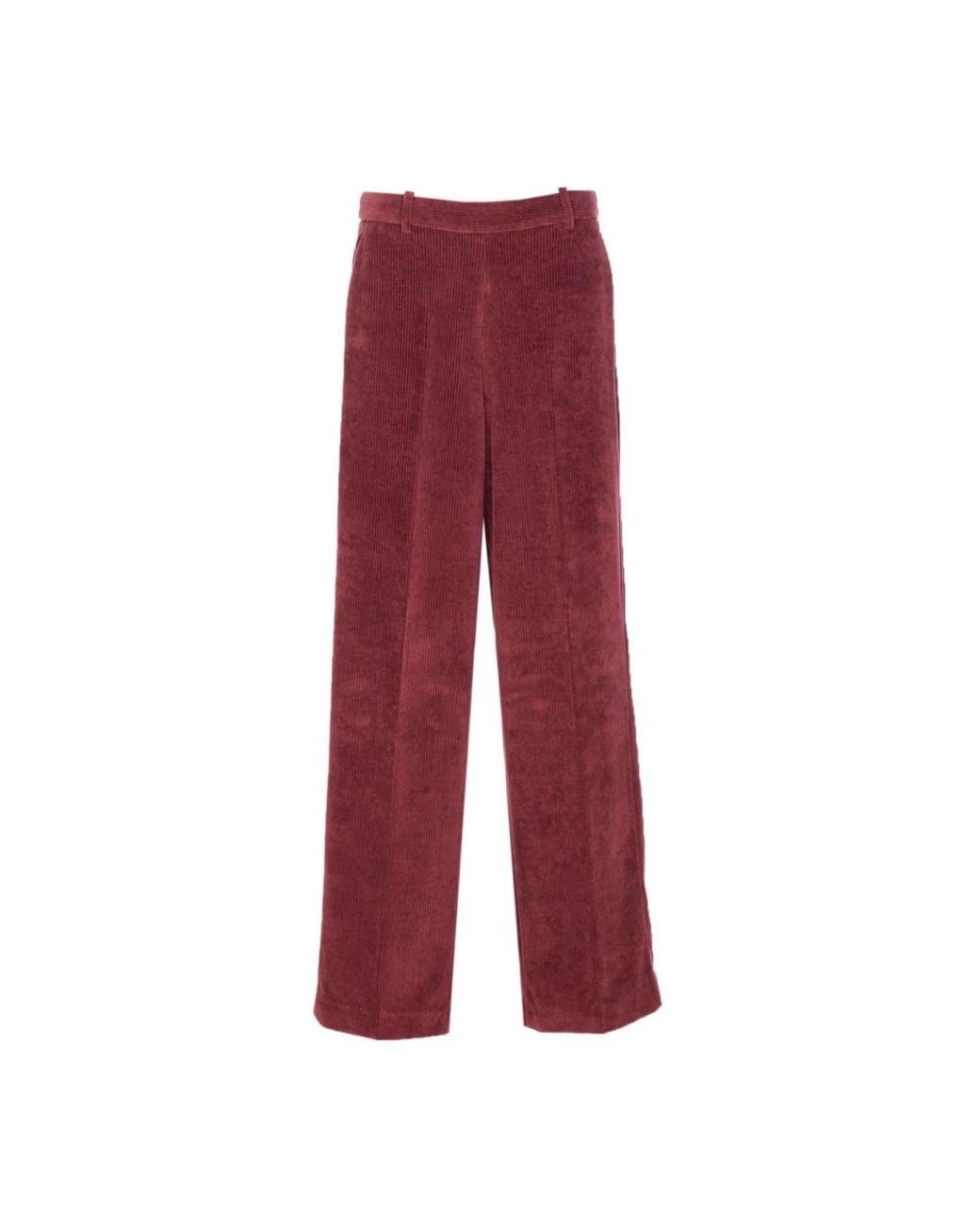 Circolo 1901 Red Wide Trousers
