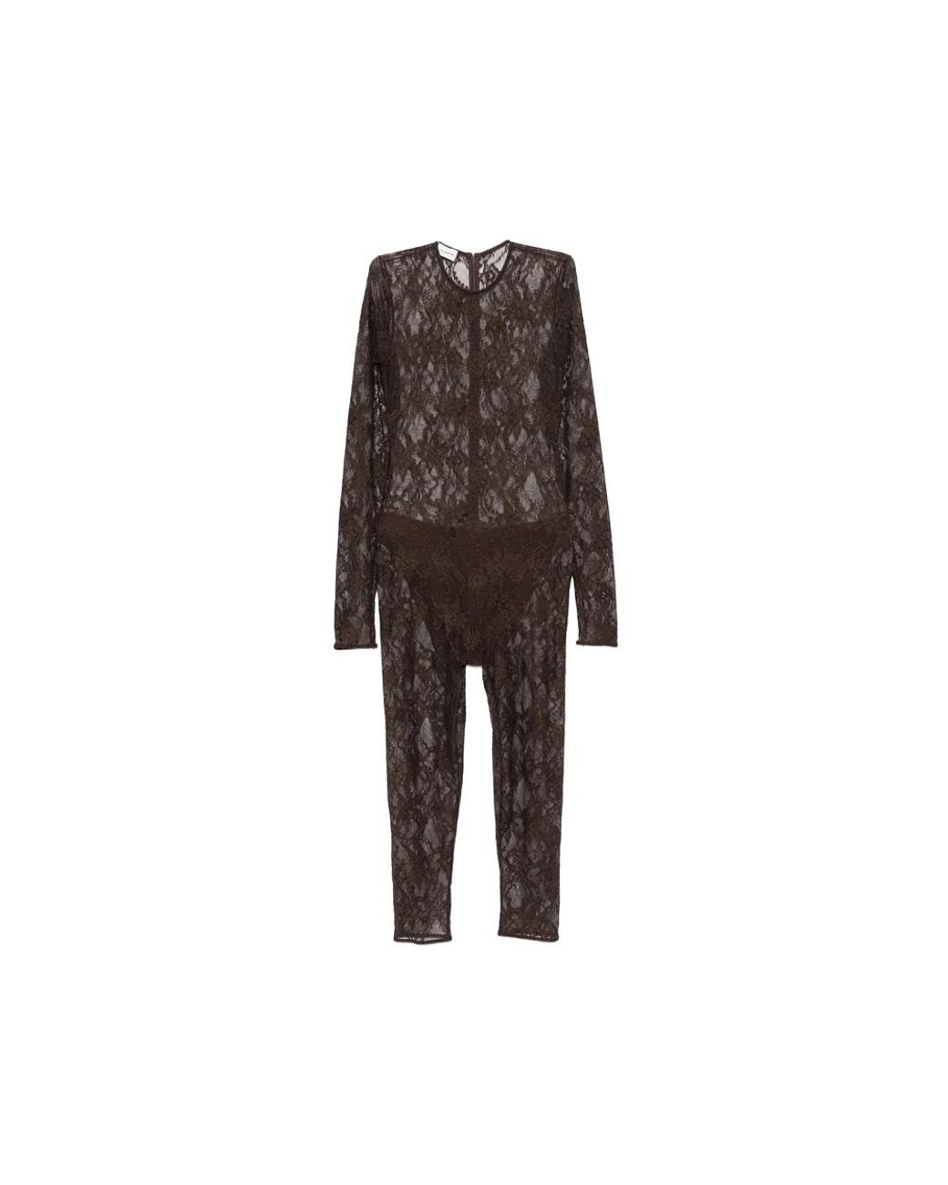 ANDAMANE Brown Jumpsuits
