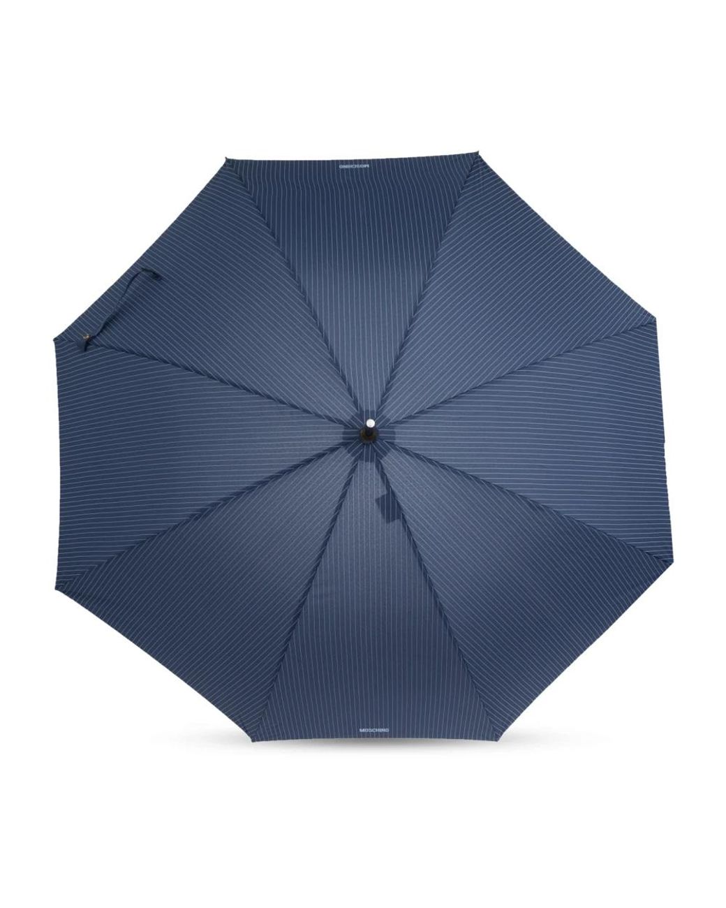 Ombrello con logo di Moschino in Blue