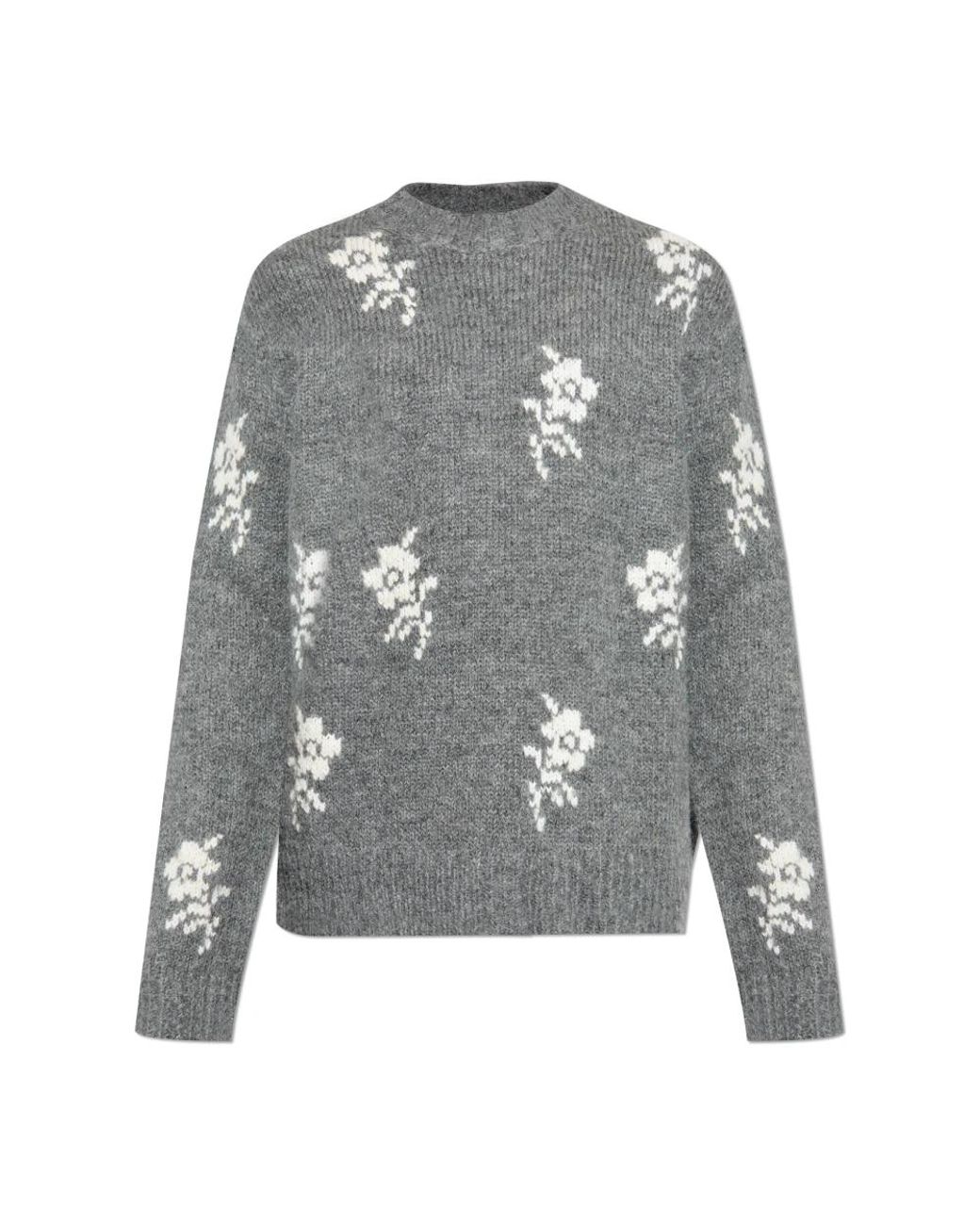 Jil Sander Wollen Trui in het Gray voor heren