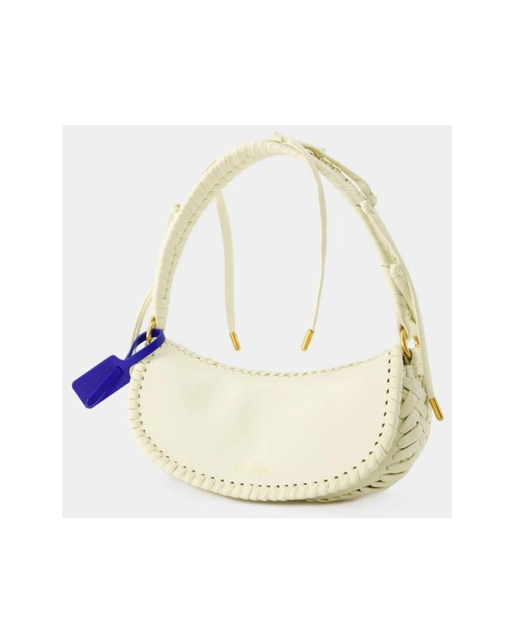 Off-White c/o Virgil Abloh Metallic Shoulder Bags