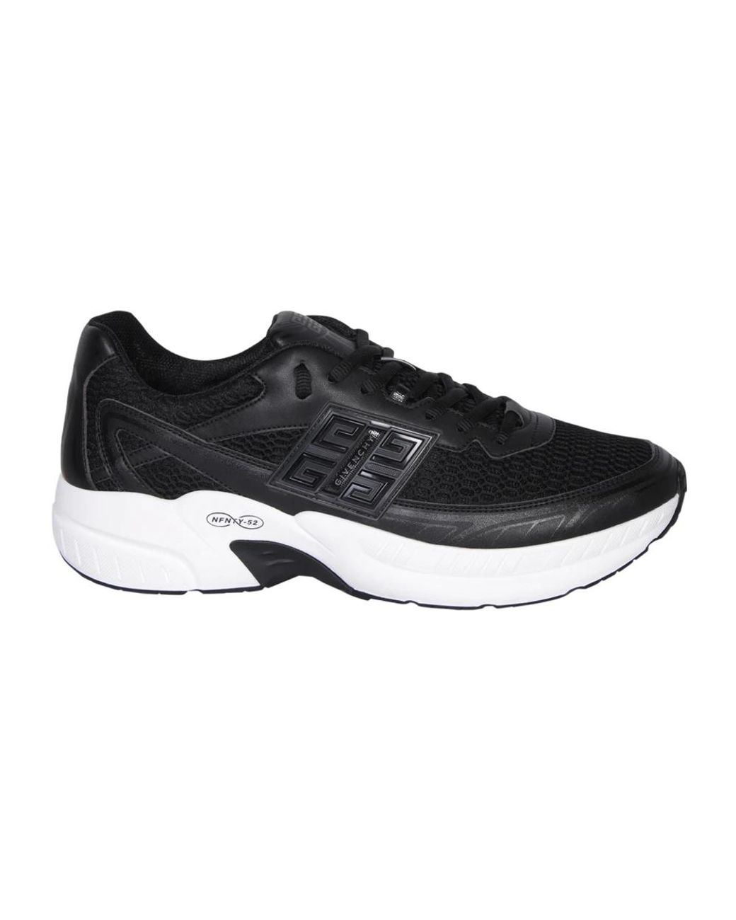 Givenchy Schoenen ,Zwart ,Zwarte Sneakers Moderne Stijl in het Black voor heren