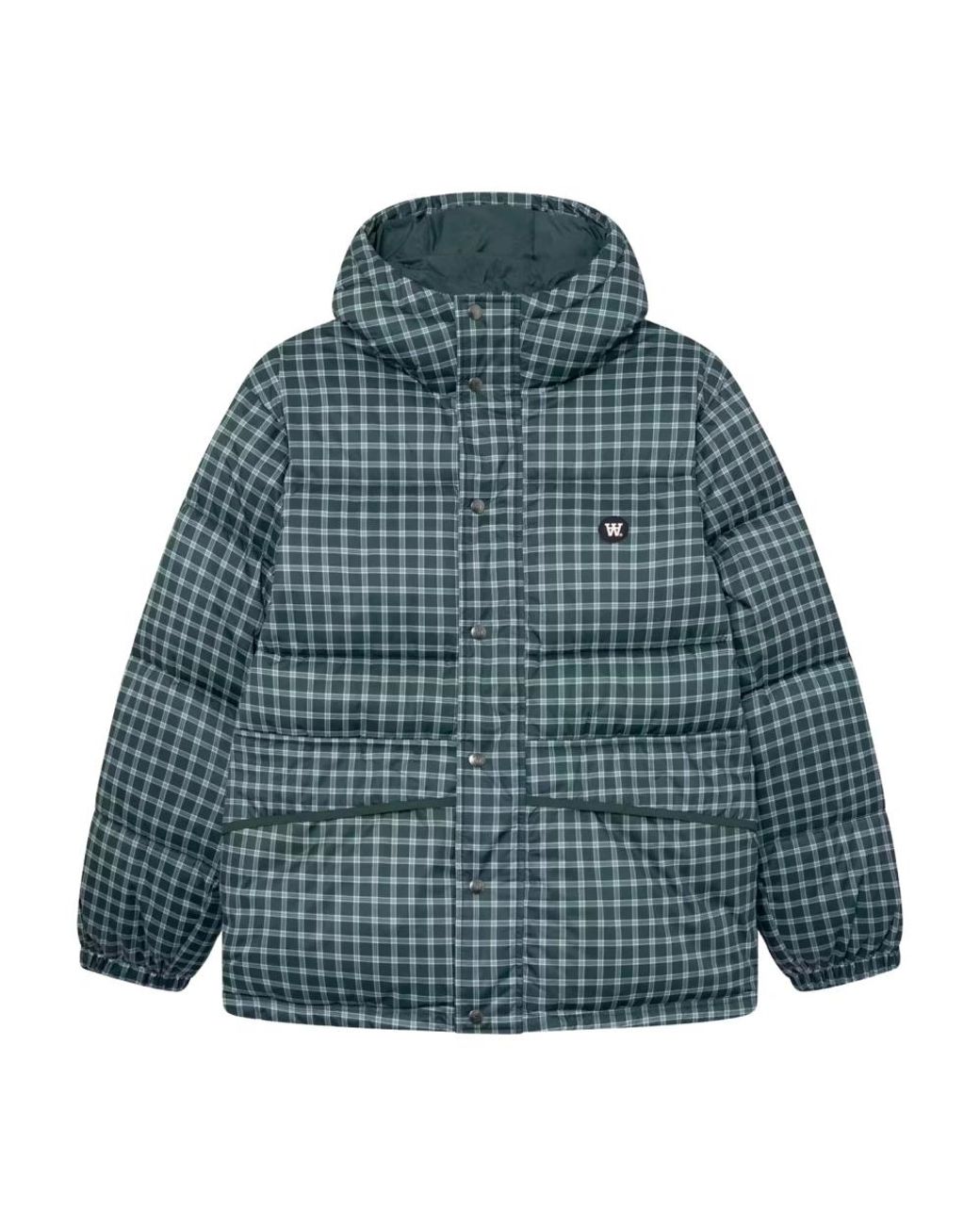 WOOD WOOD Blue Winter Jackets for men