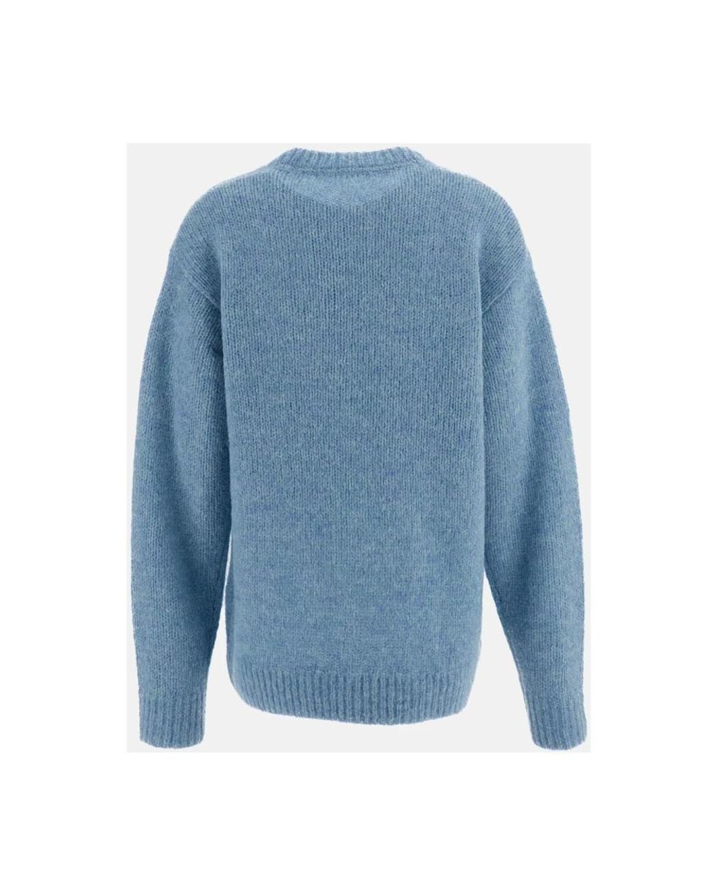 Dries Van Noten Blue Cardigans
