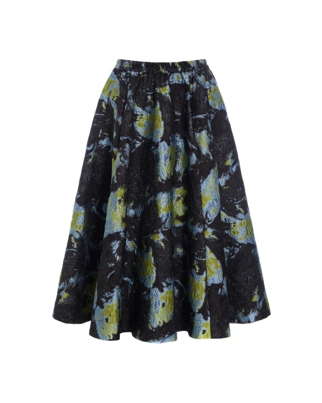 Midi Skirts Bitte Kai Rand de color Blue
