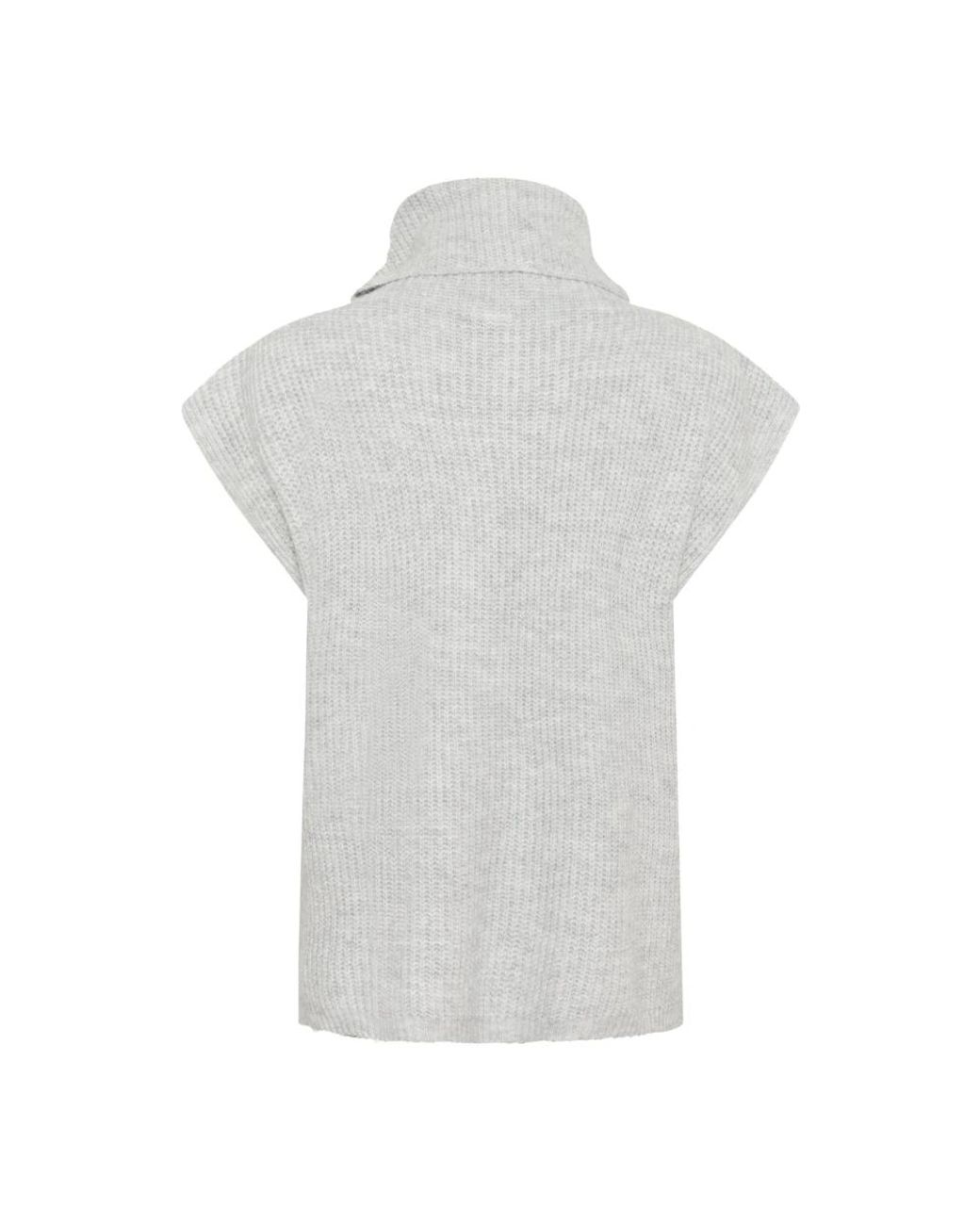 Turtlenecks di Kaffe in White