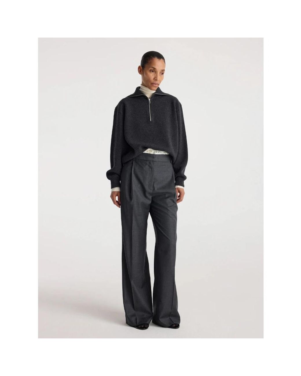 Turtlenecks Rohe de color Black