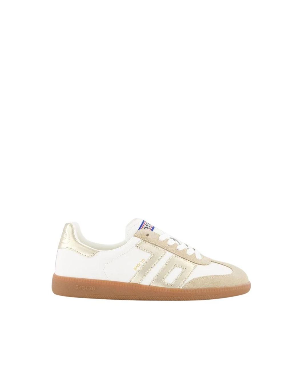 Sneakers Back70 en coloris White