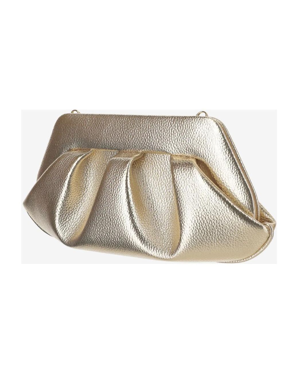 THEMOIRÈ Yellow Clutches