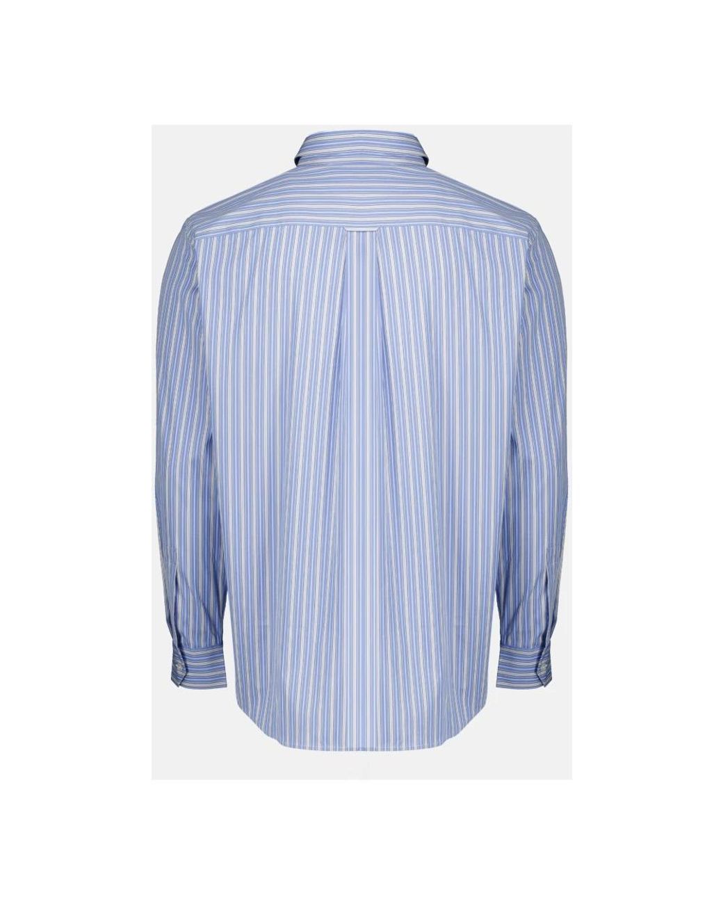 Saint Laurent Blue Formal Shirts for men