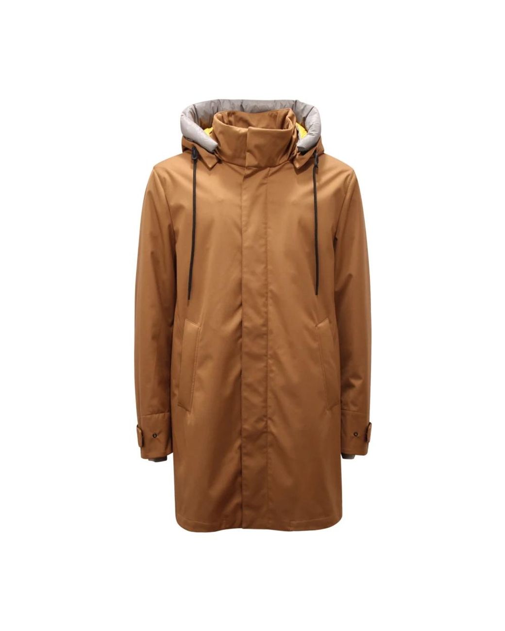 Add Jassen ,Bruin ,Parka Down Jacket in het Brown voor heren