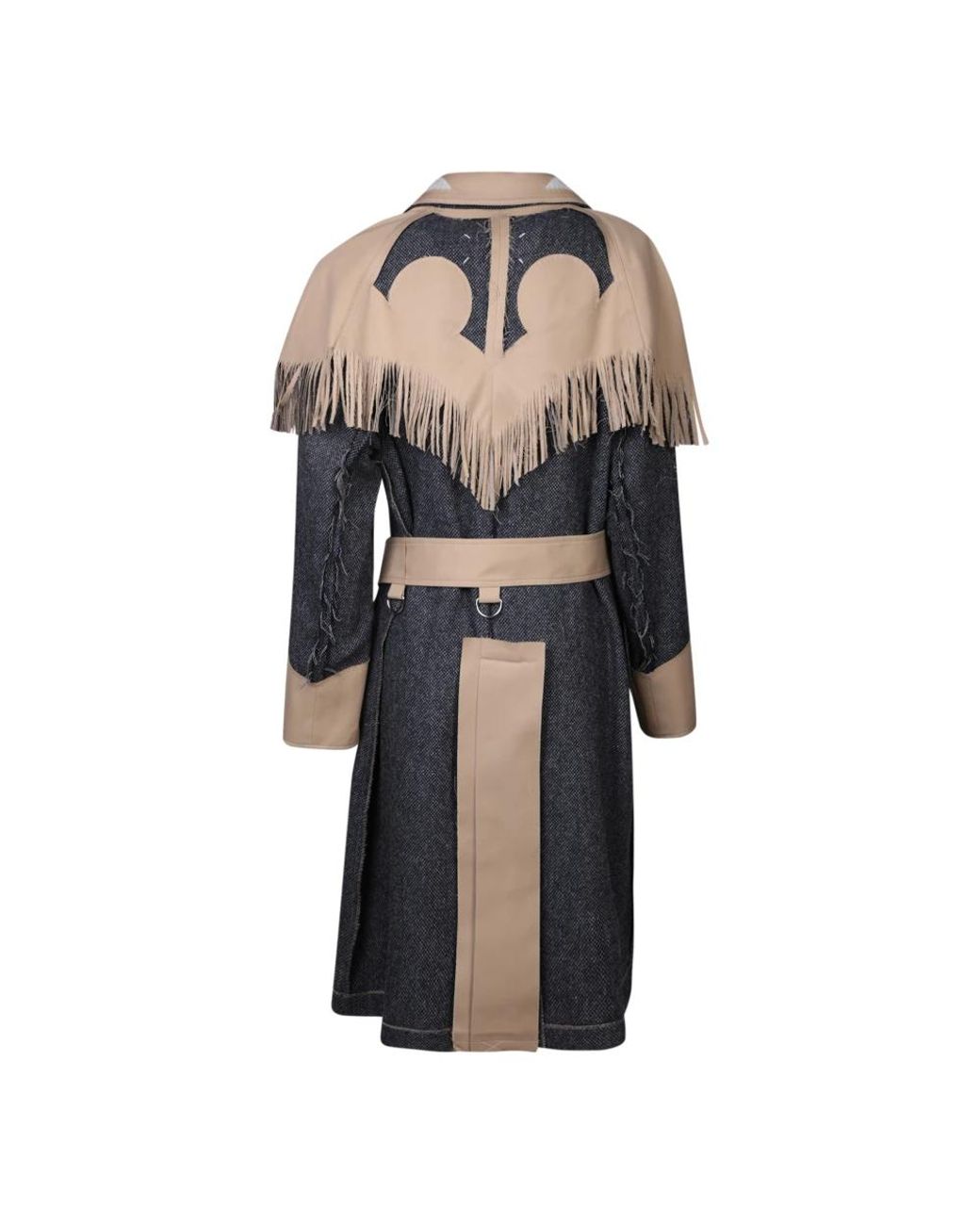 Maison Margiela Natural Trench Coats