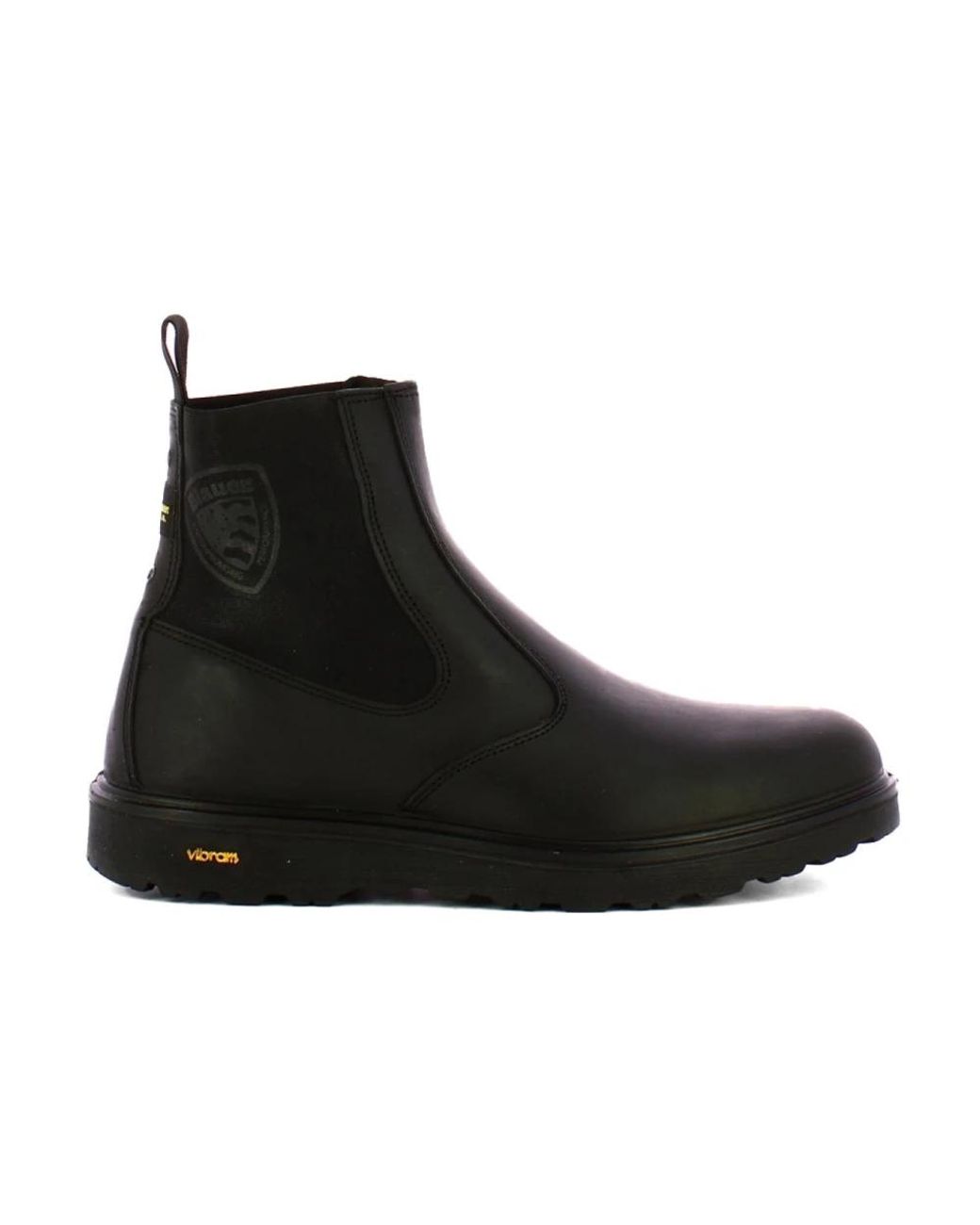 Blauer Schoenen ,Zwart ,Leer Chelsea Boots in het Black voor heren