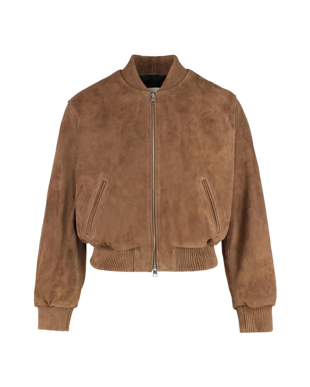 Bomber Jackets di AMI in Brown da Uomo
