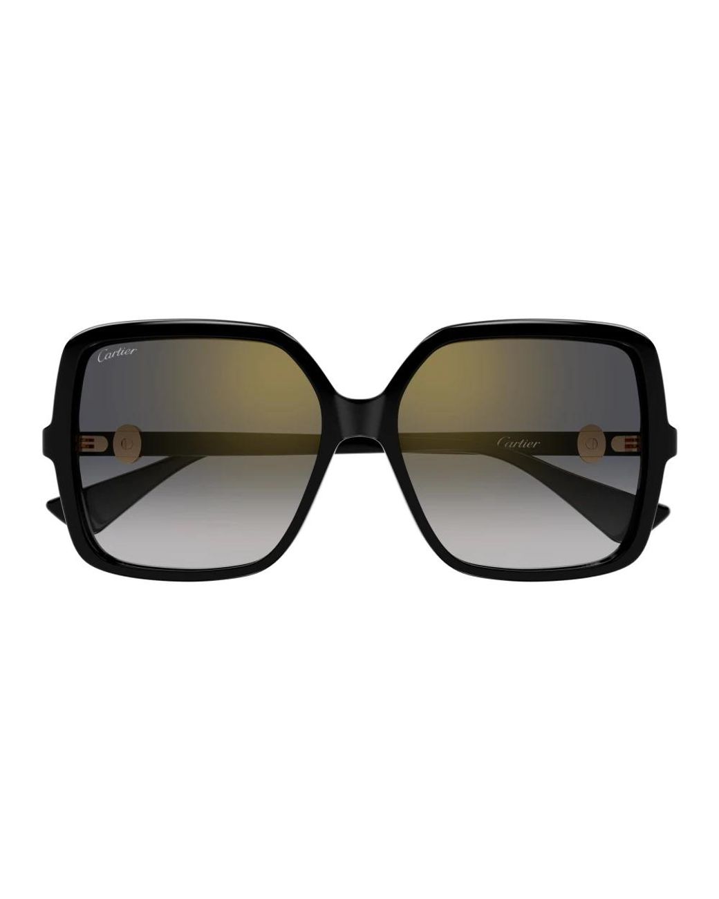 Cartier Black Sunglasses