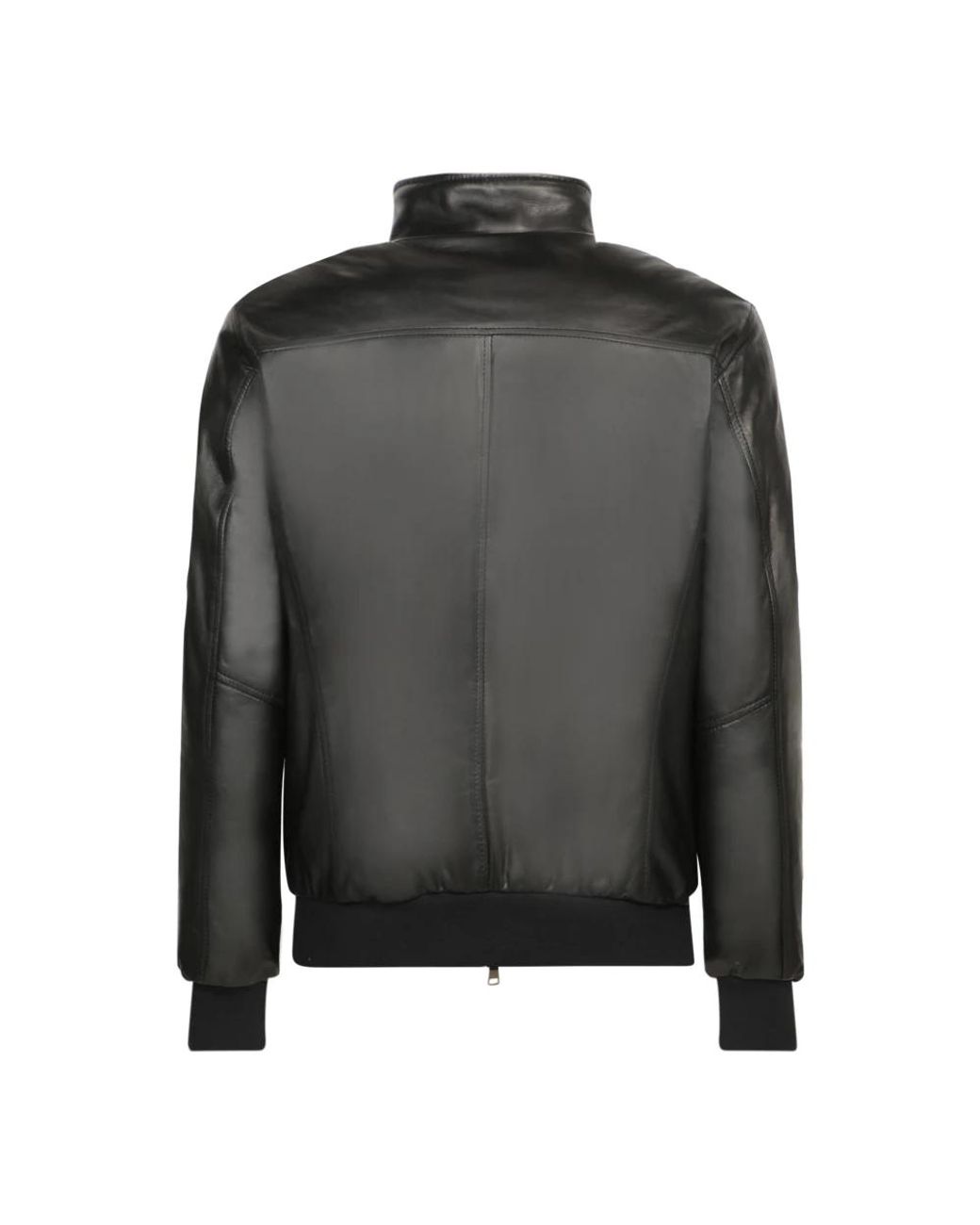 Dell'Oglio Black Winter Jackets for men