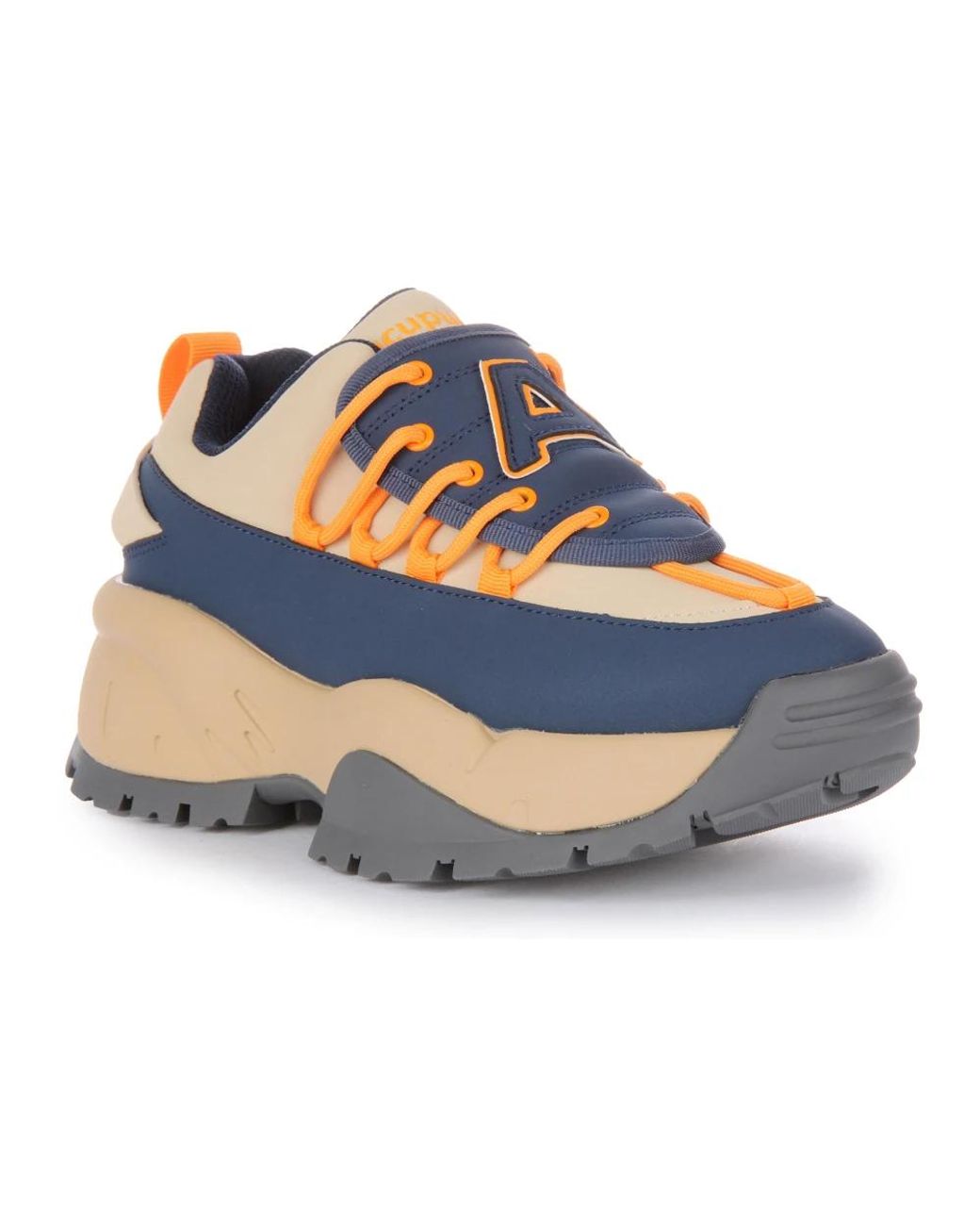 Acupuncture Blue Sneakers