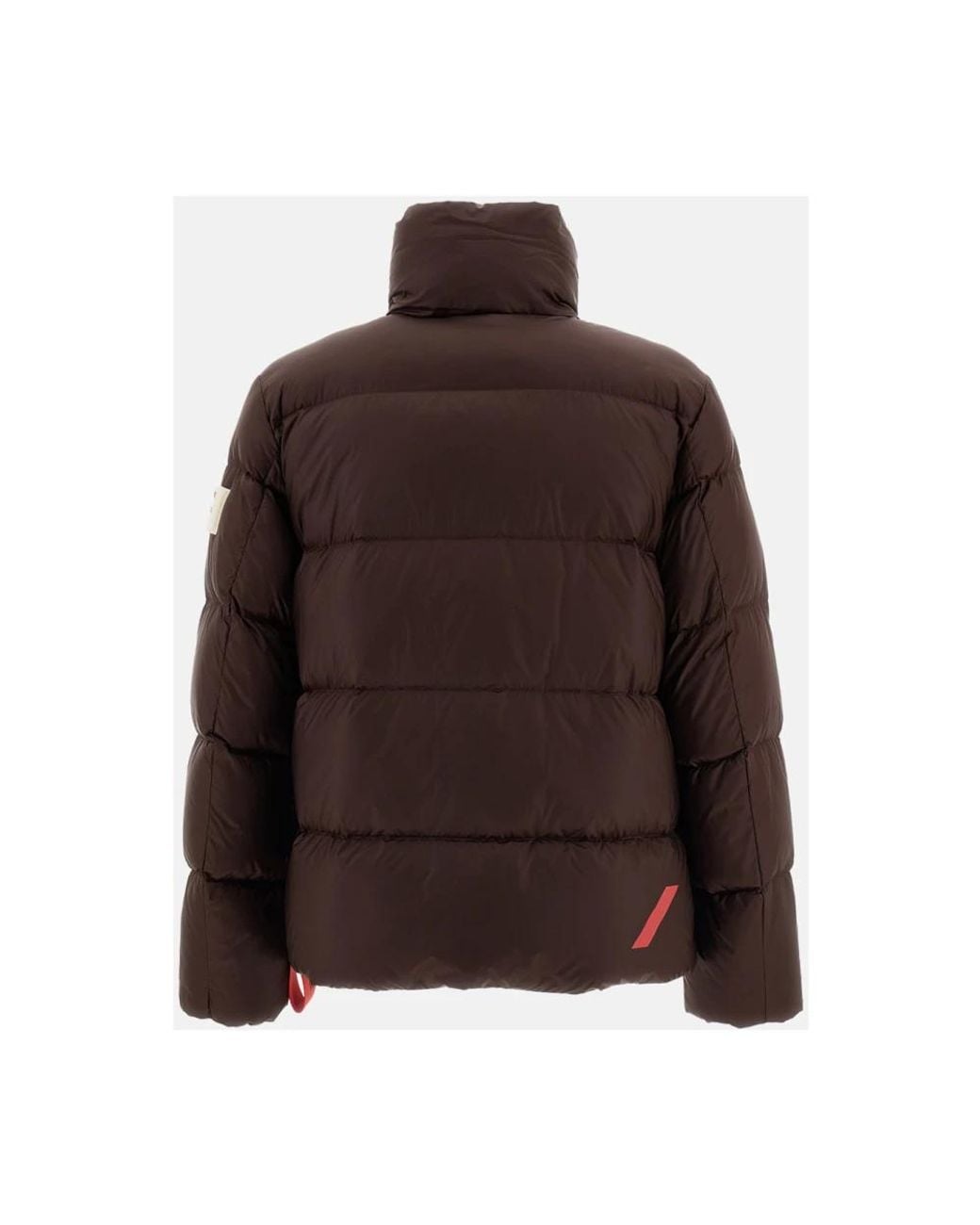 Down Jackets AFTER LABEL de hombre de color Brown