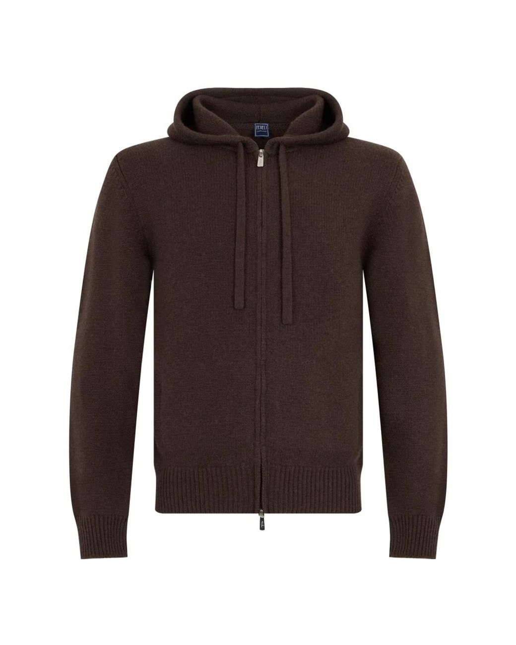 Cardigans Fedeli pour homme en coloris Brown