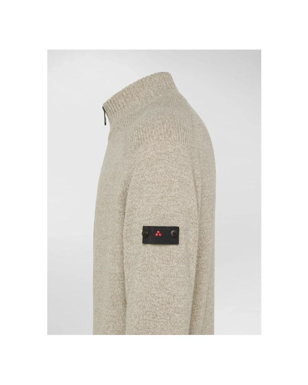 Peuterey Natural Turtlenecks for men