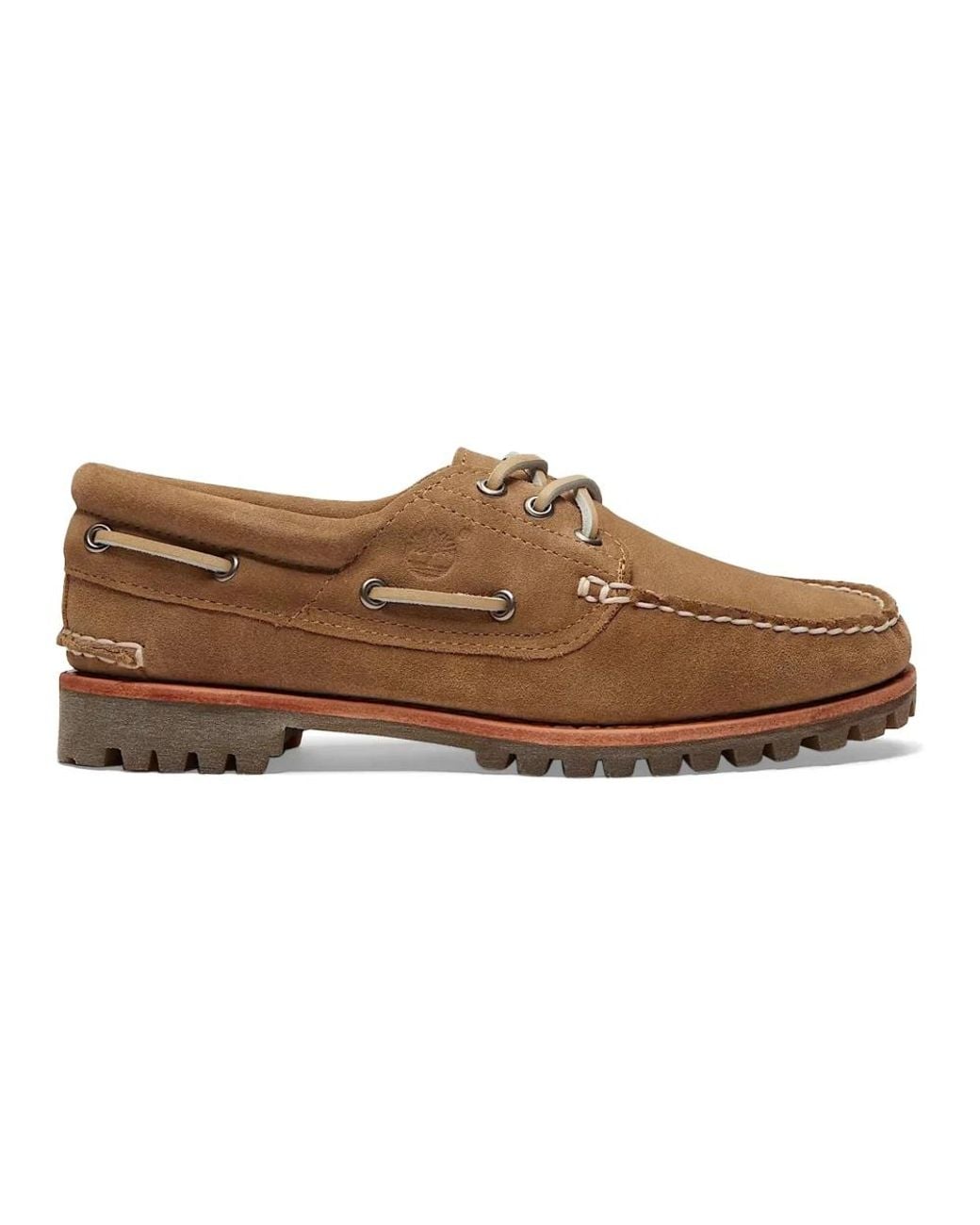 Timberland Brown Boat Shoes