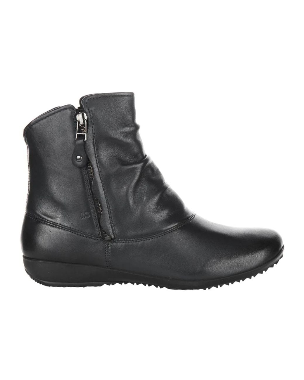 Josef Seibel Black Ankle Boots