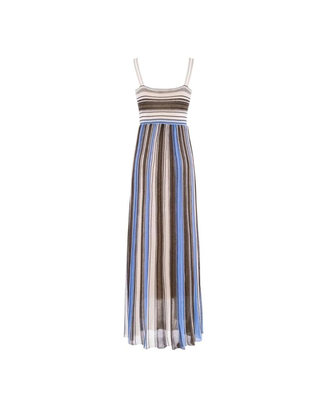 Nenette Blue Maxi Dresses