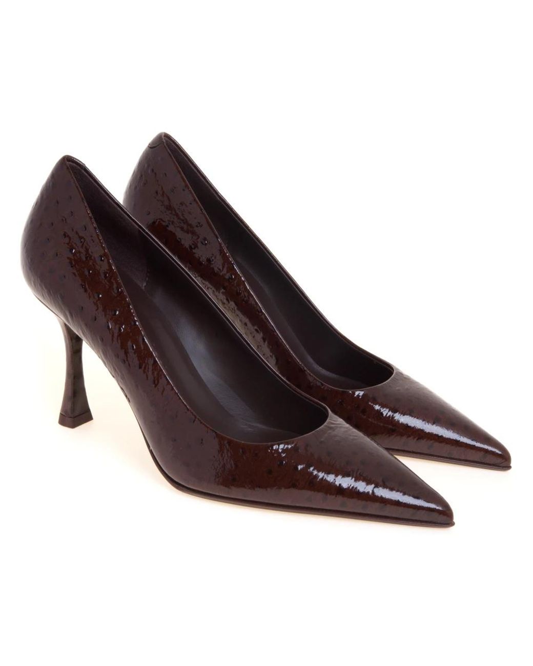 Sergio Levantesi Brown Pumps