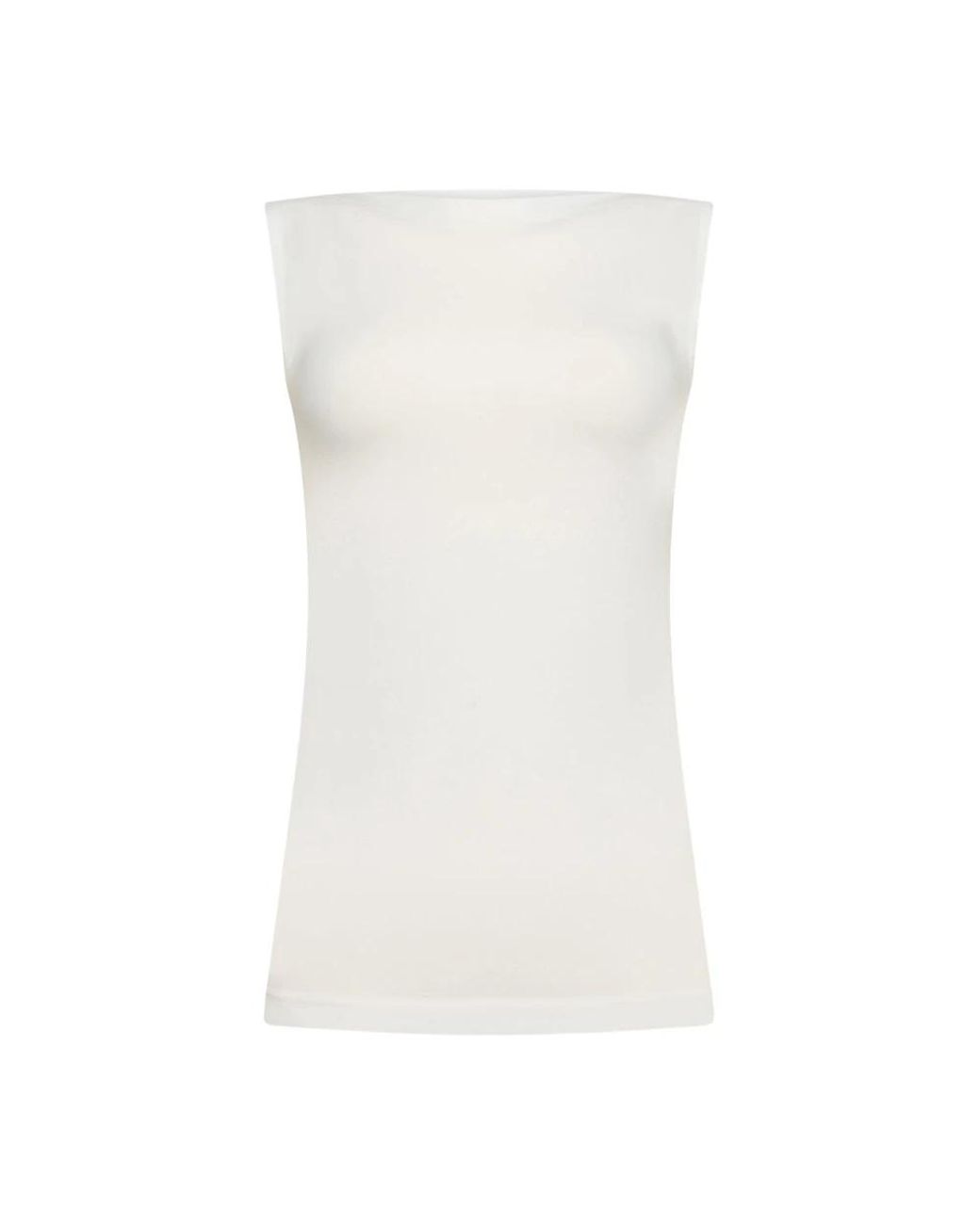 Wolford Aurora Top in het White