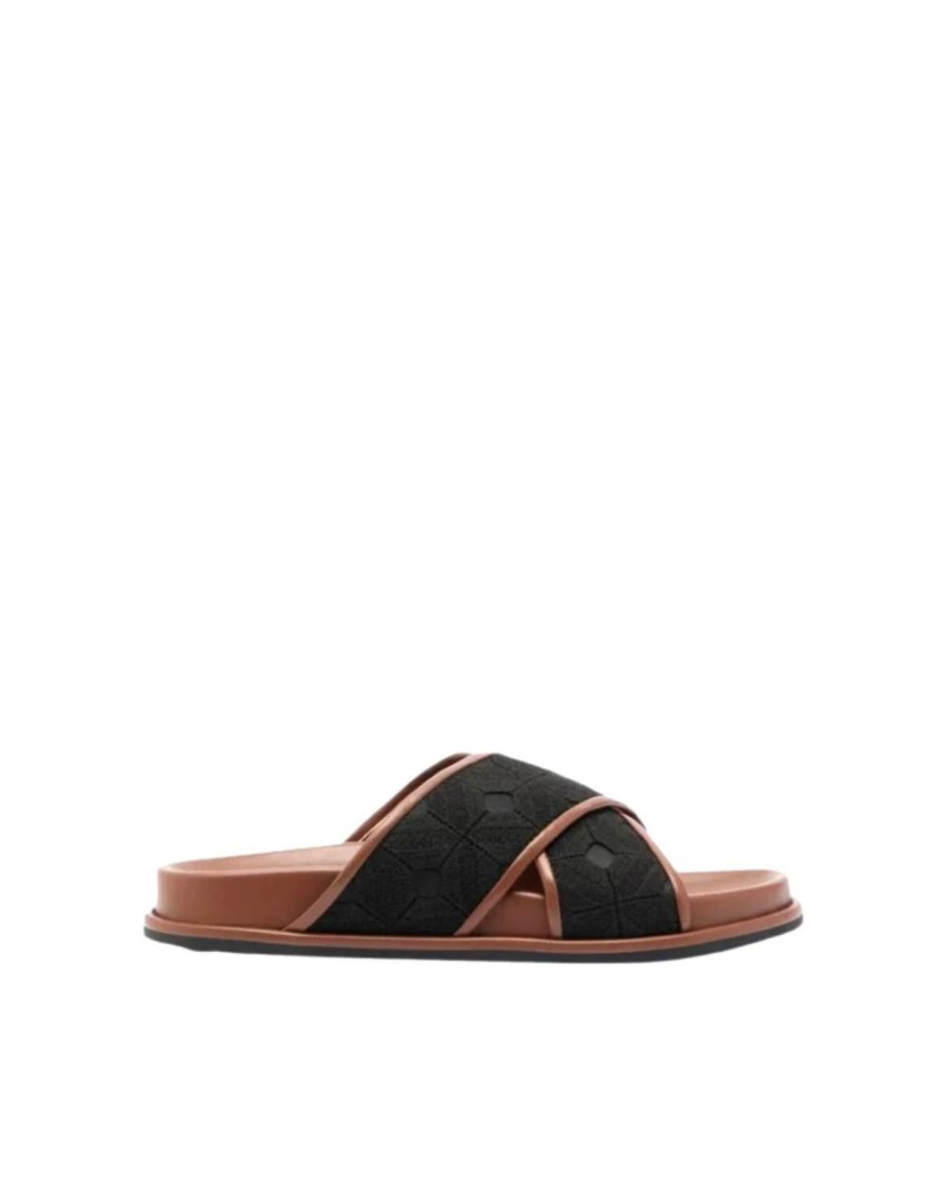 Max Mara Sliders in het Brown