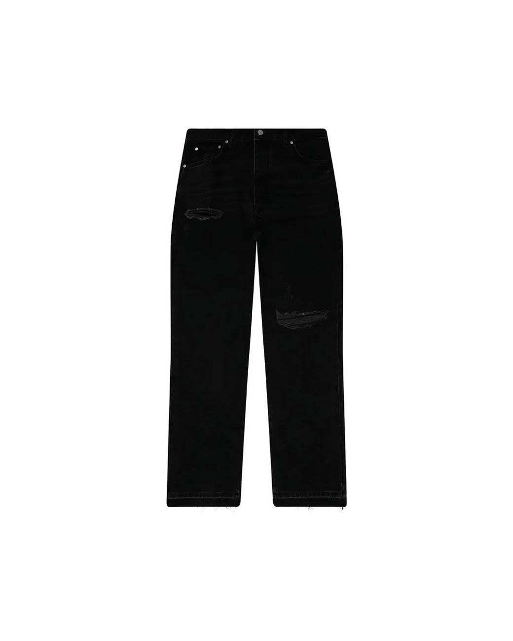 Straight Jeans Represent de hombre de color Black